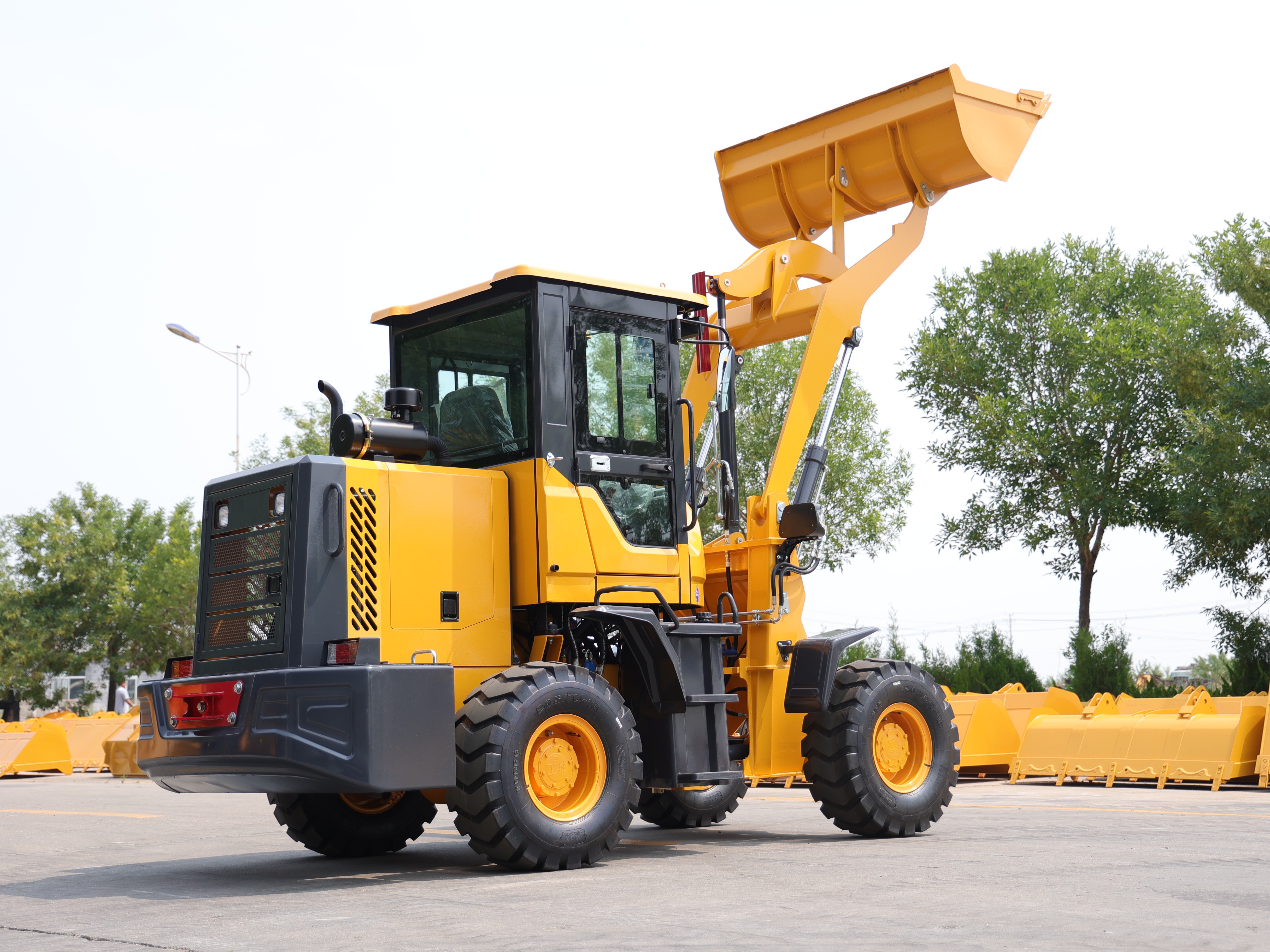 SDSG FC936 Wheel Loader