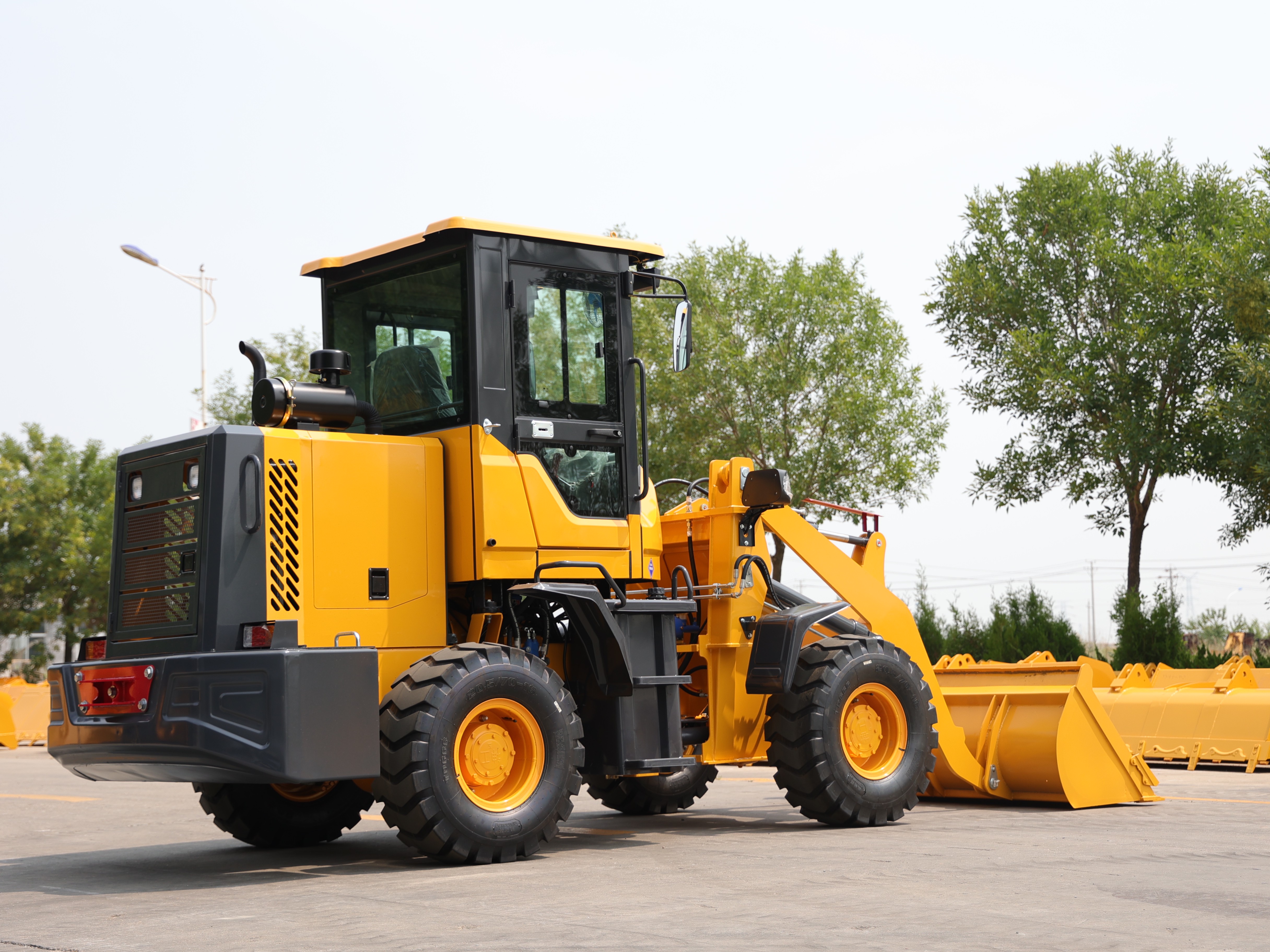 SDSG FC936 Wheel Loader