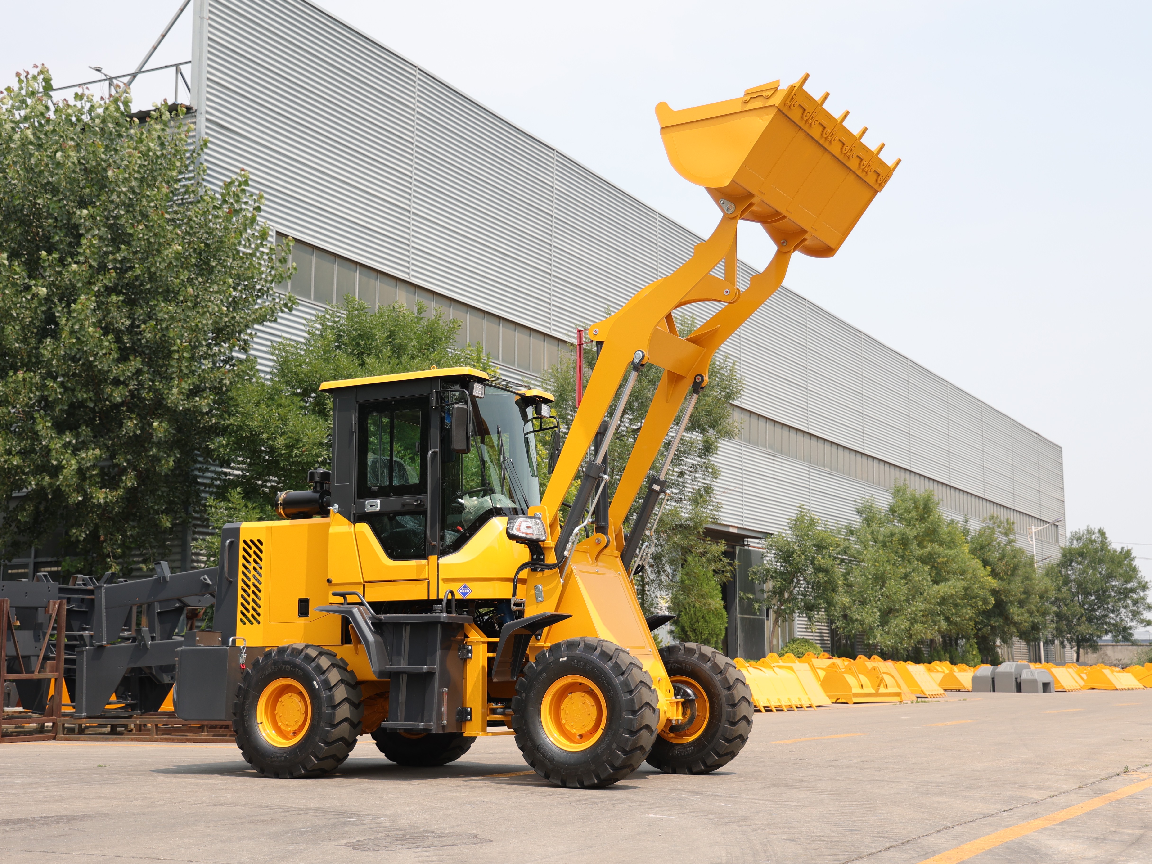 SDSG FC936 Wheel Loader