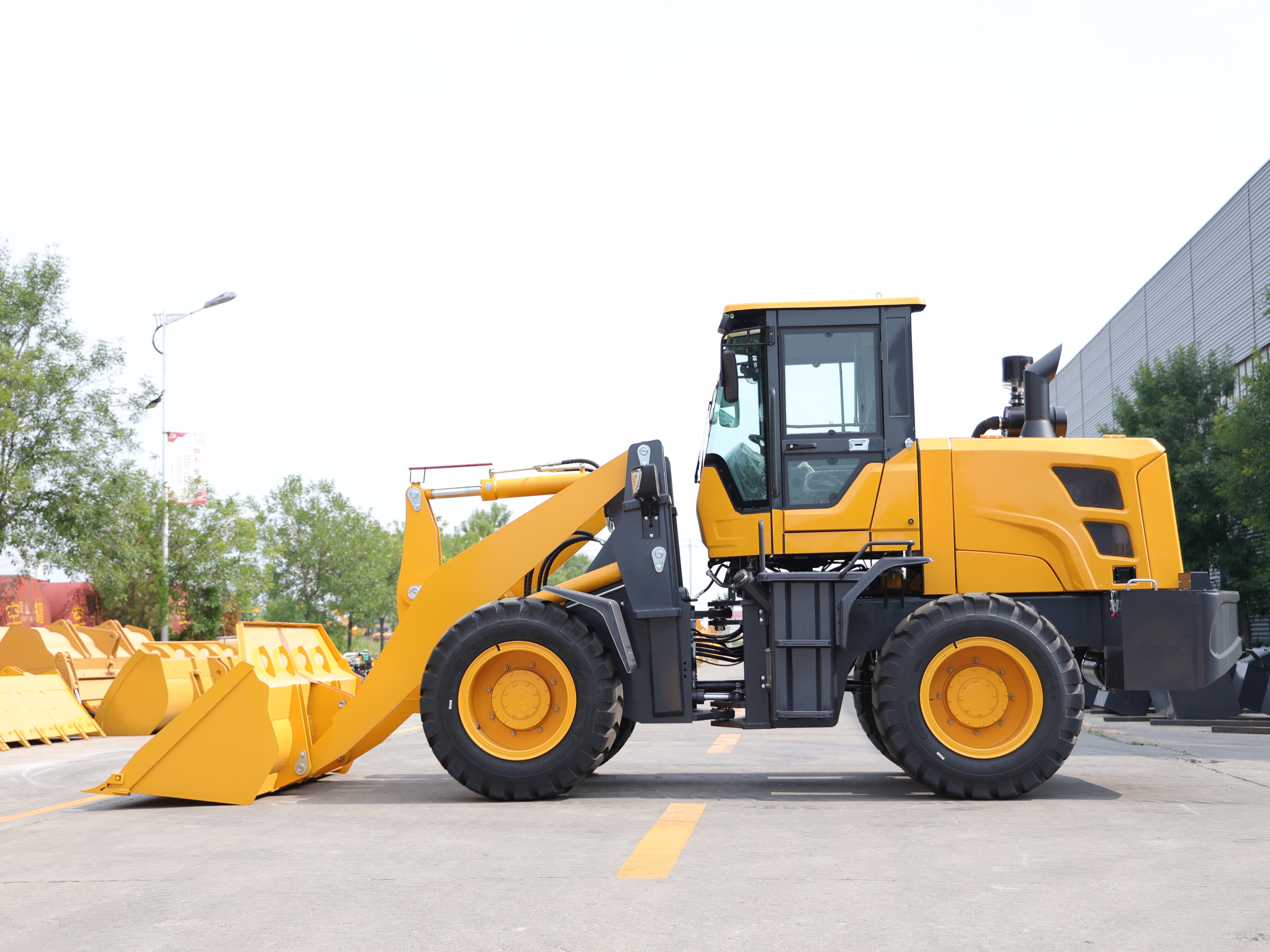 SDSG FC958 Wheel Loader