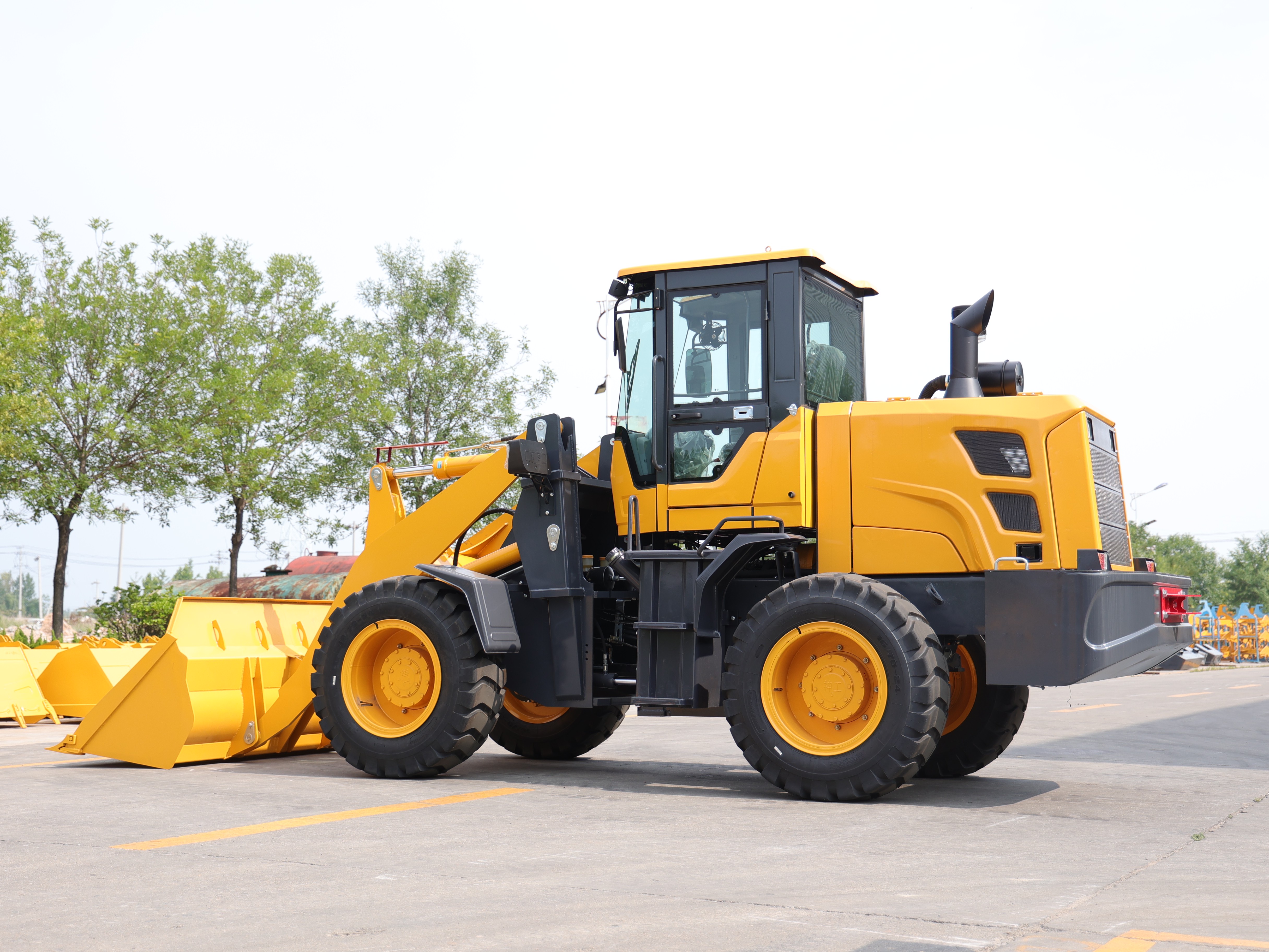 SDSG FC958 Wheel Loader