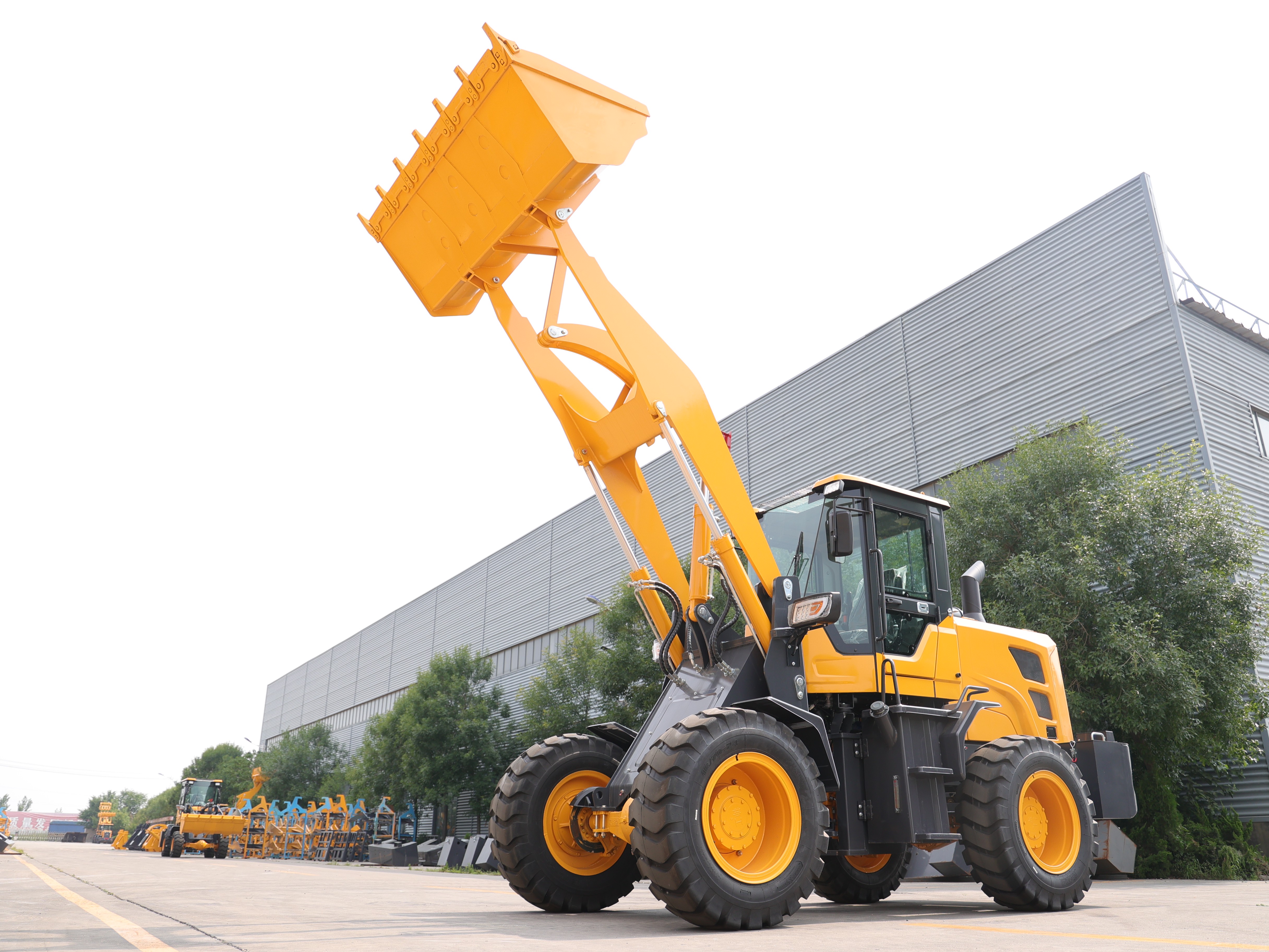 SDSG FC958 Wheel Loader