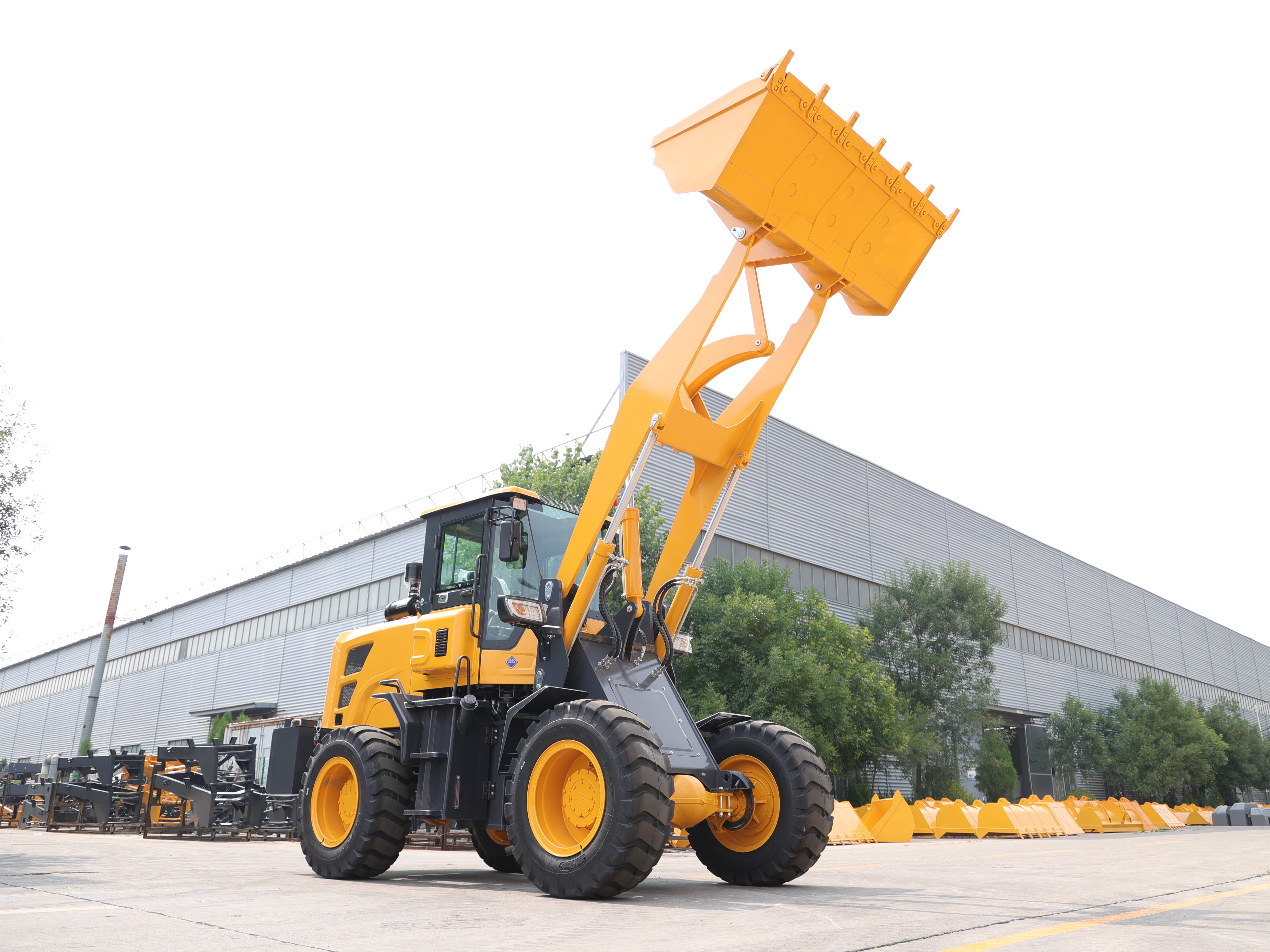 SDSG FC958 Wheel Loader