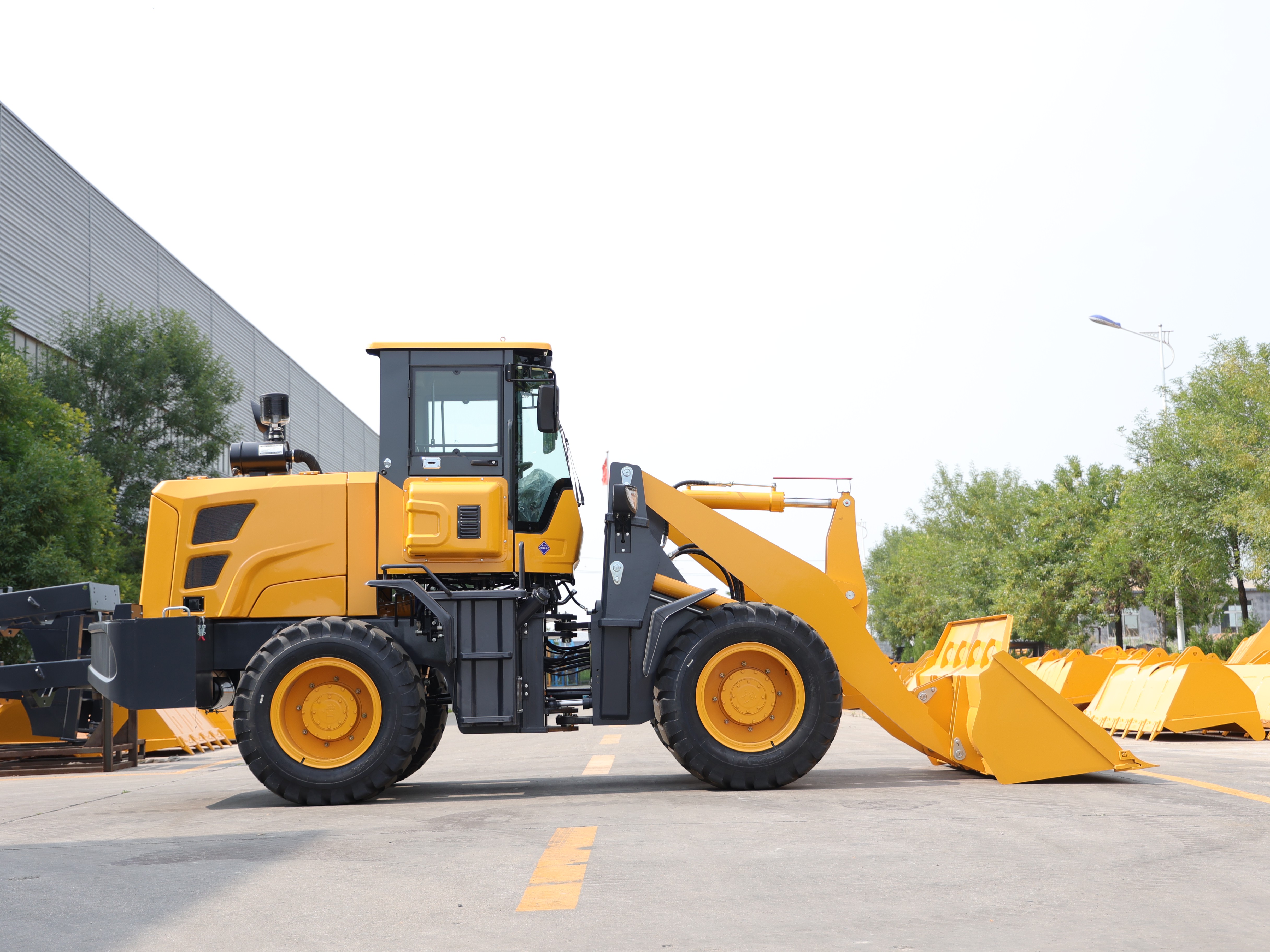 SDSG FC958 Wheel Loader