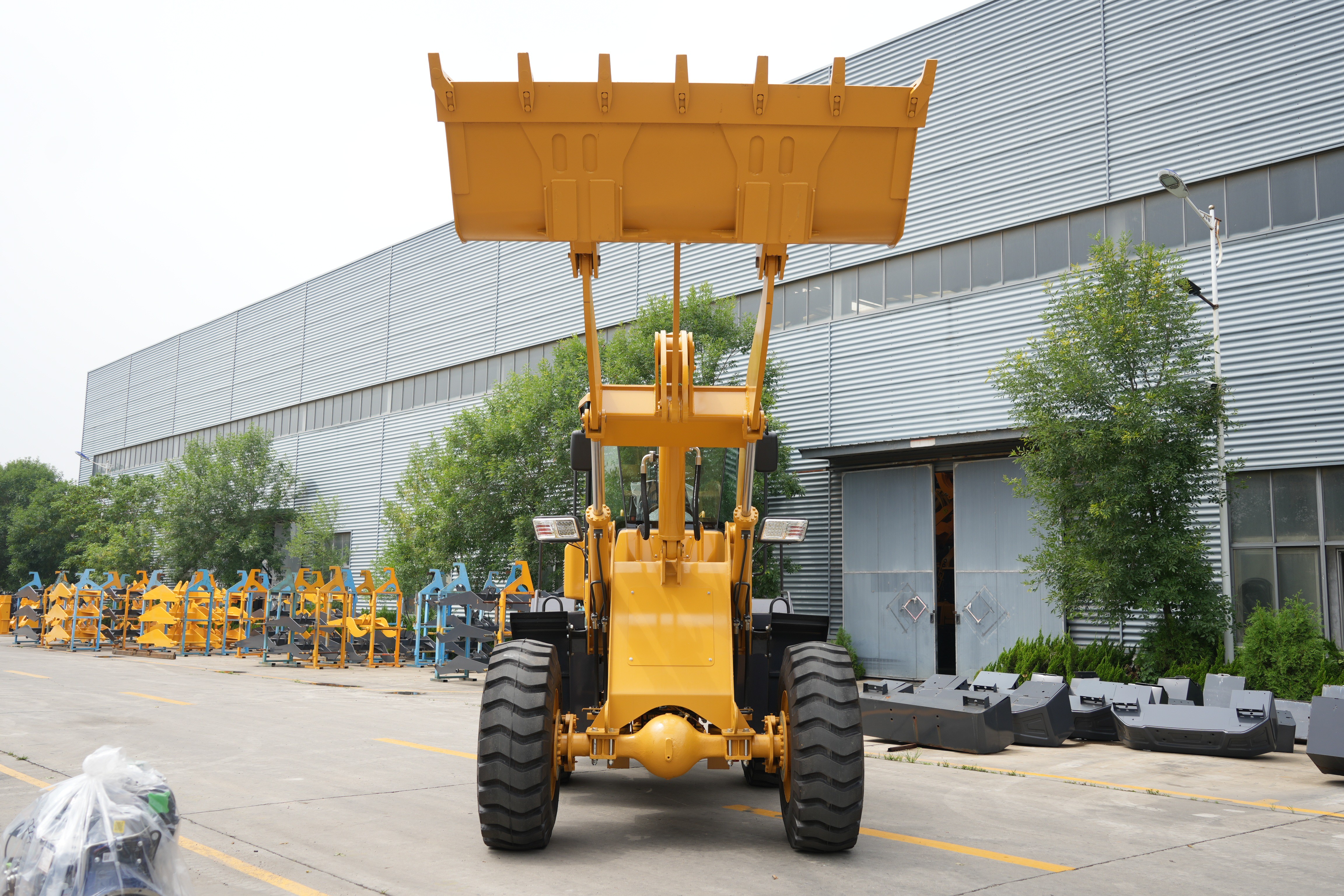 SDSG ZL30 Wheel Loader