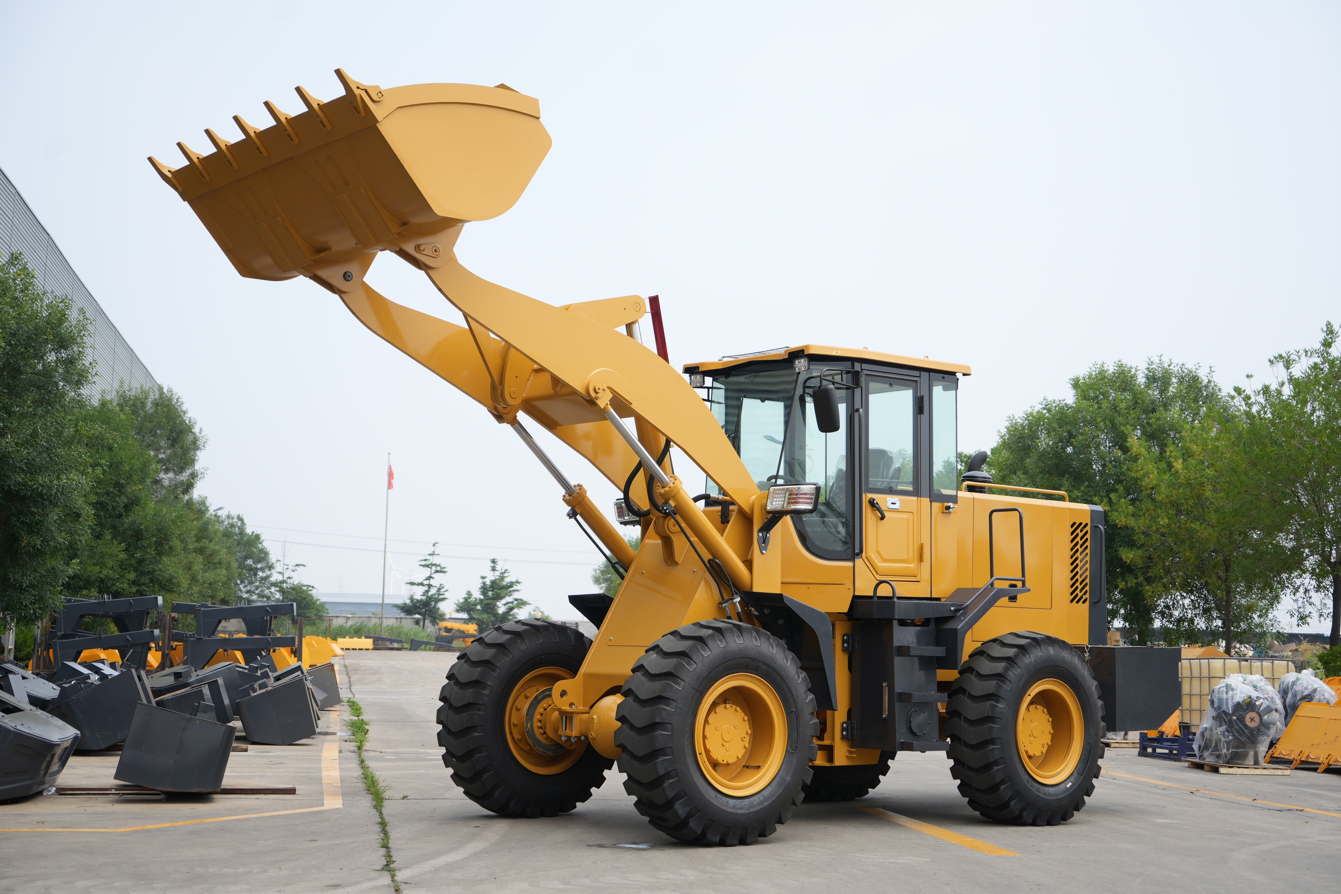 SDSG ZL30 Wheel Loader