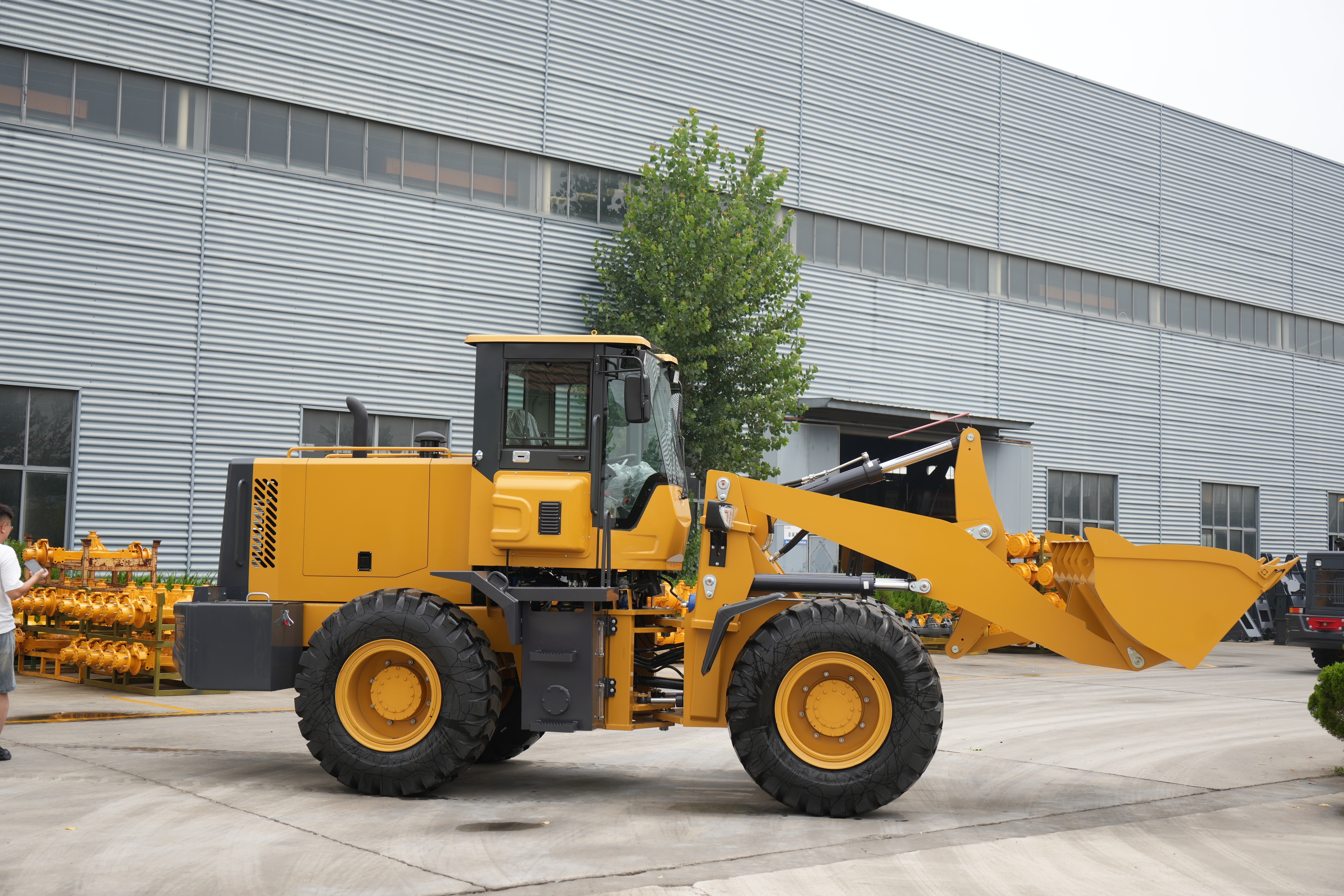 SDSG ZL30 Wheel Loader