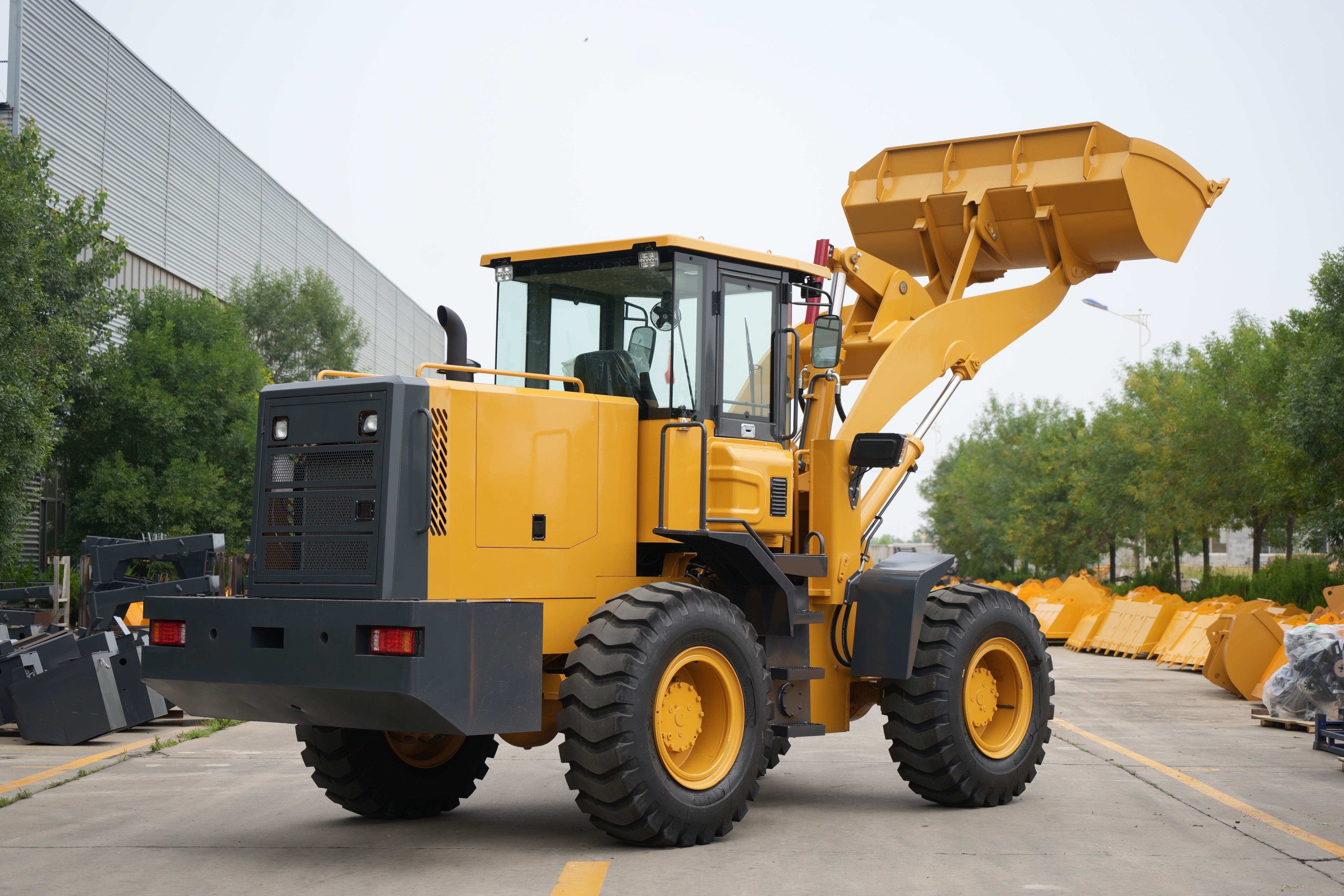 SDSG ZL30 Wheel Loader