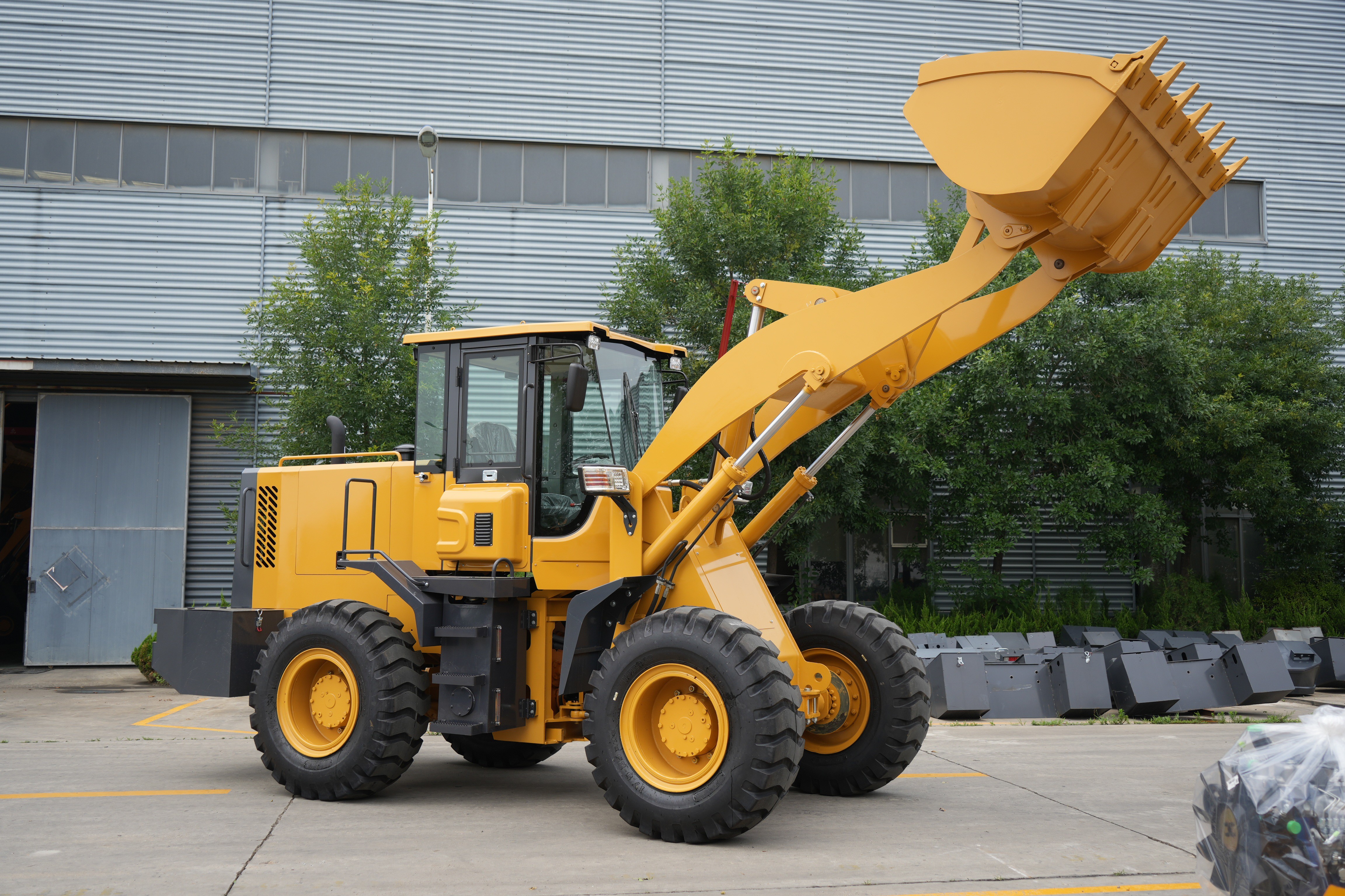 SDSG ZL30 Wheel Loader