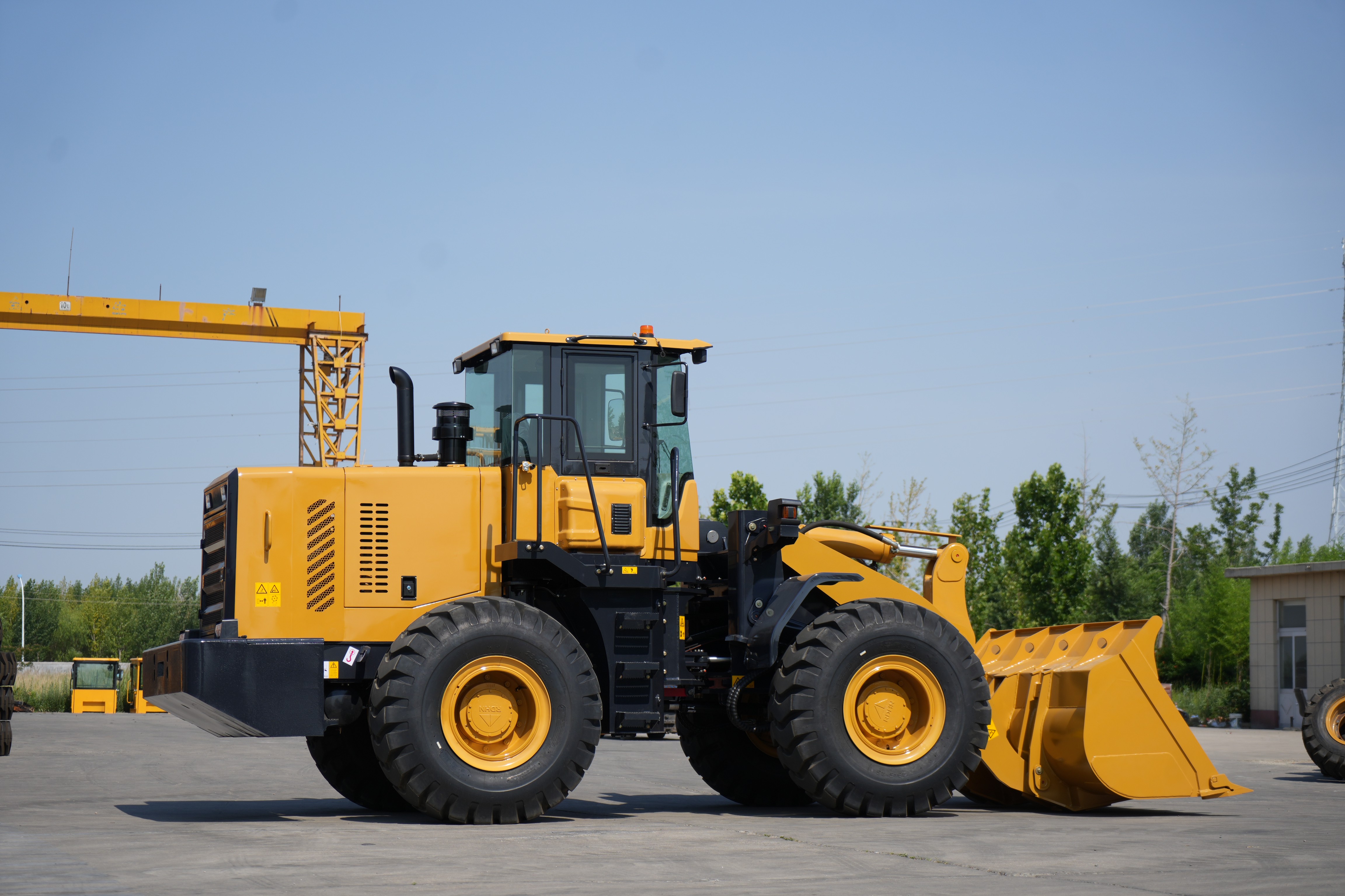 SDSG ZL50 Wheel Loader