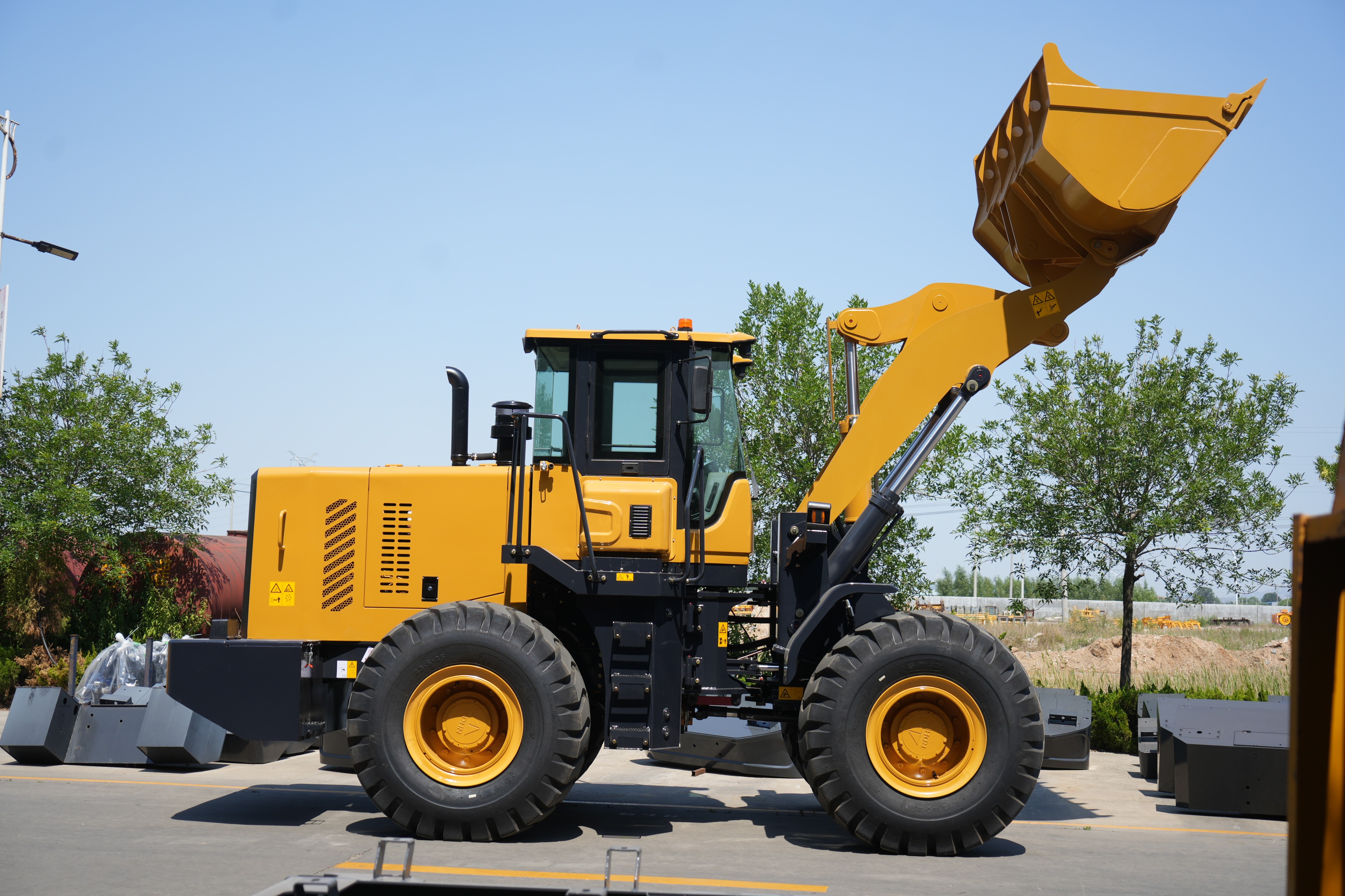 SDSG ZL50 Wheel Loader