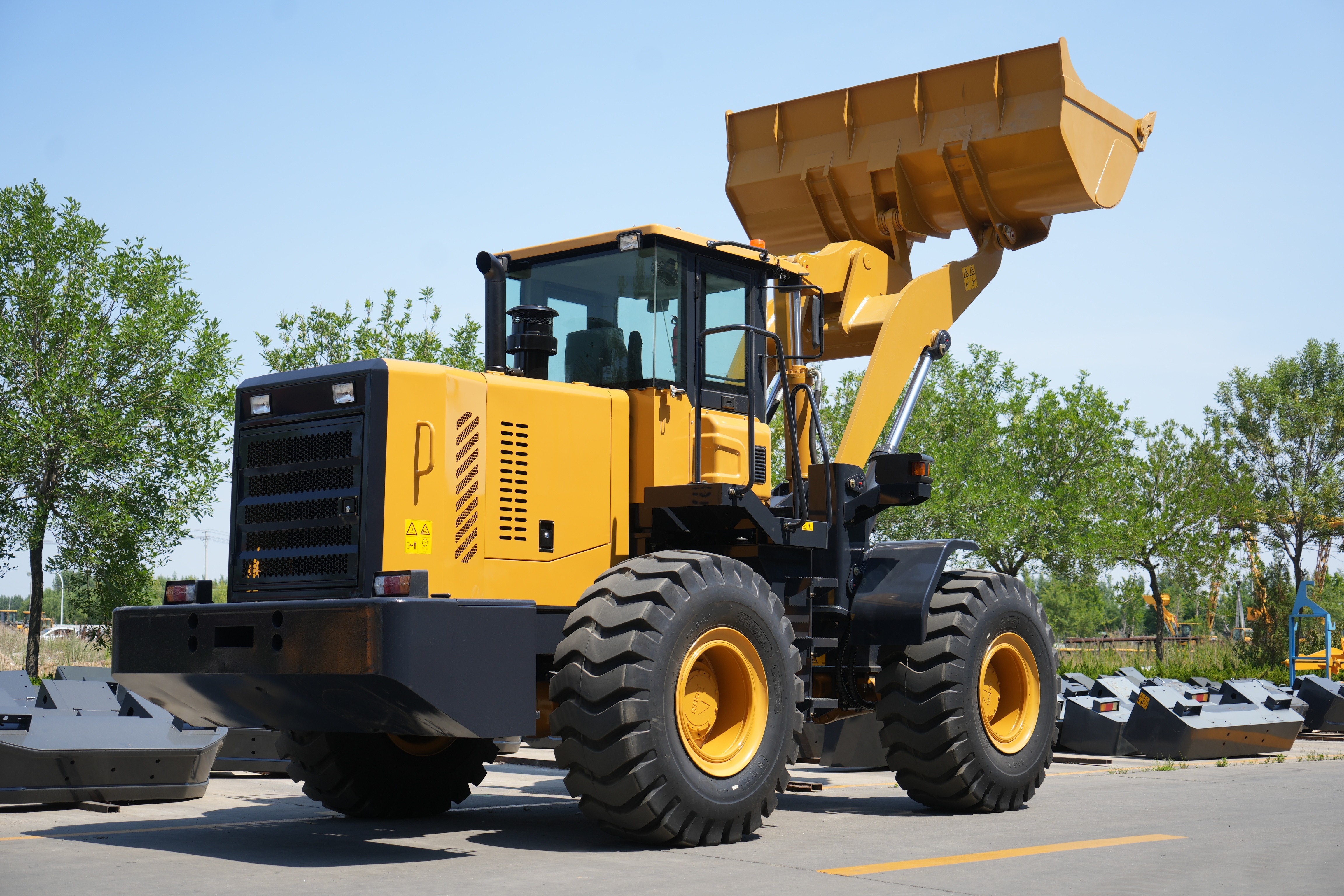 SDSG ZL50 Wheel Loader