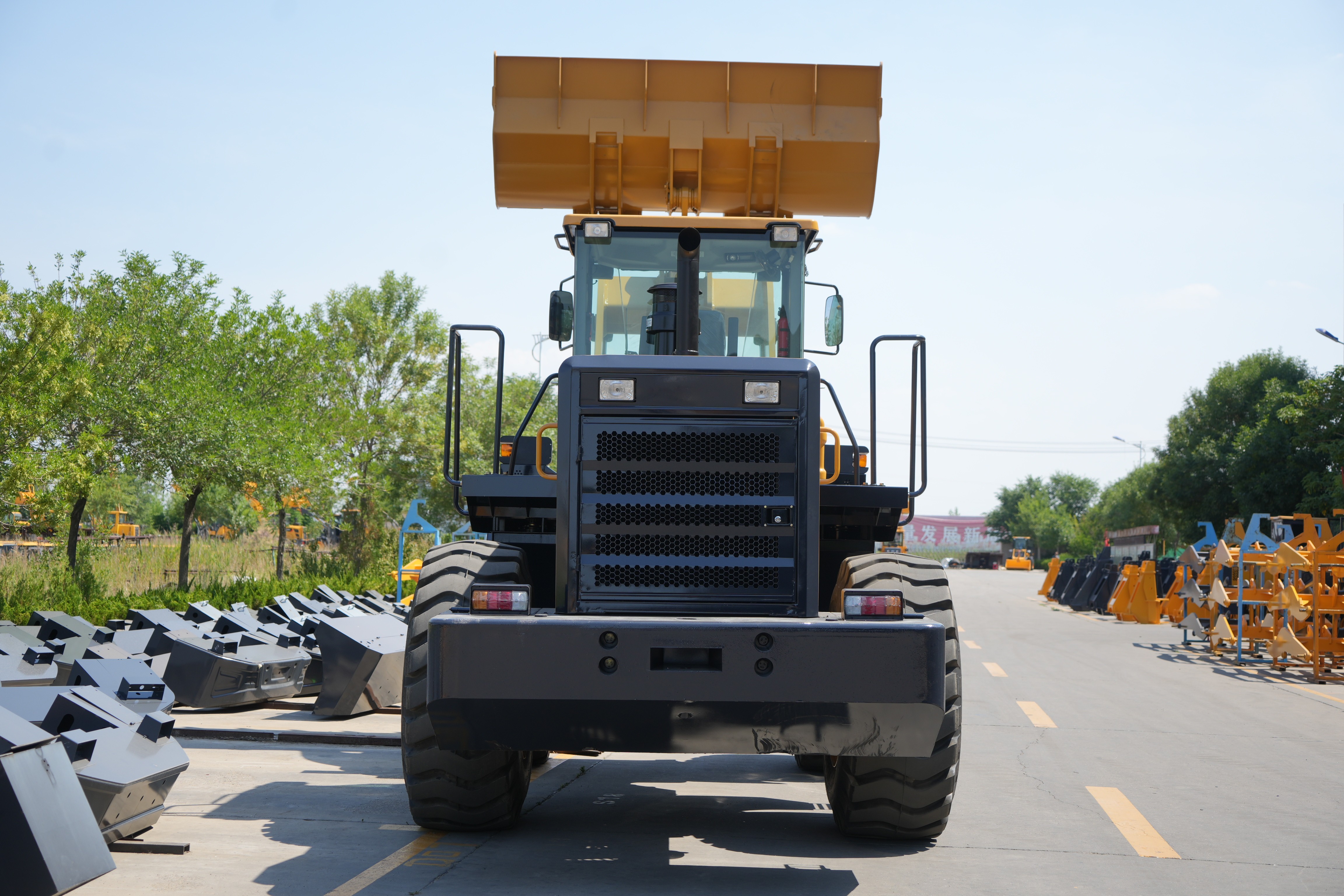 SDSG ZL50 Wheel Loader