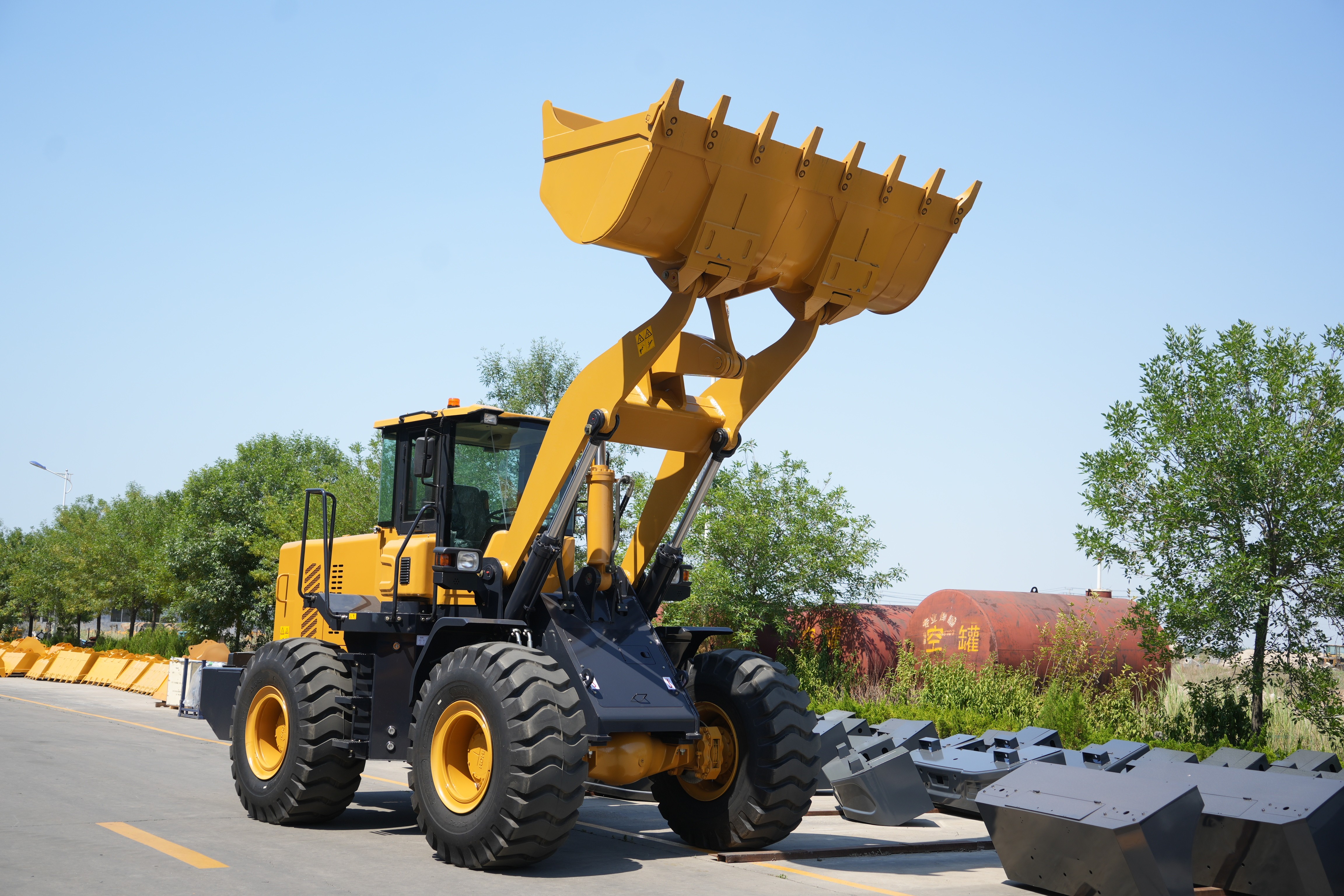SDSG ZL50 Wheel Loader