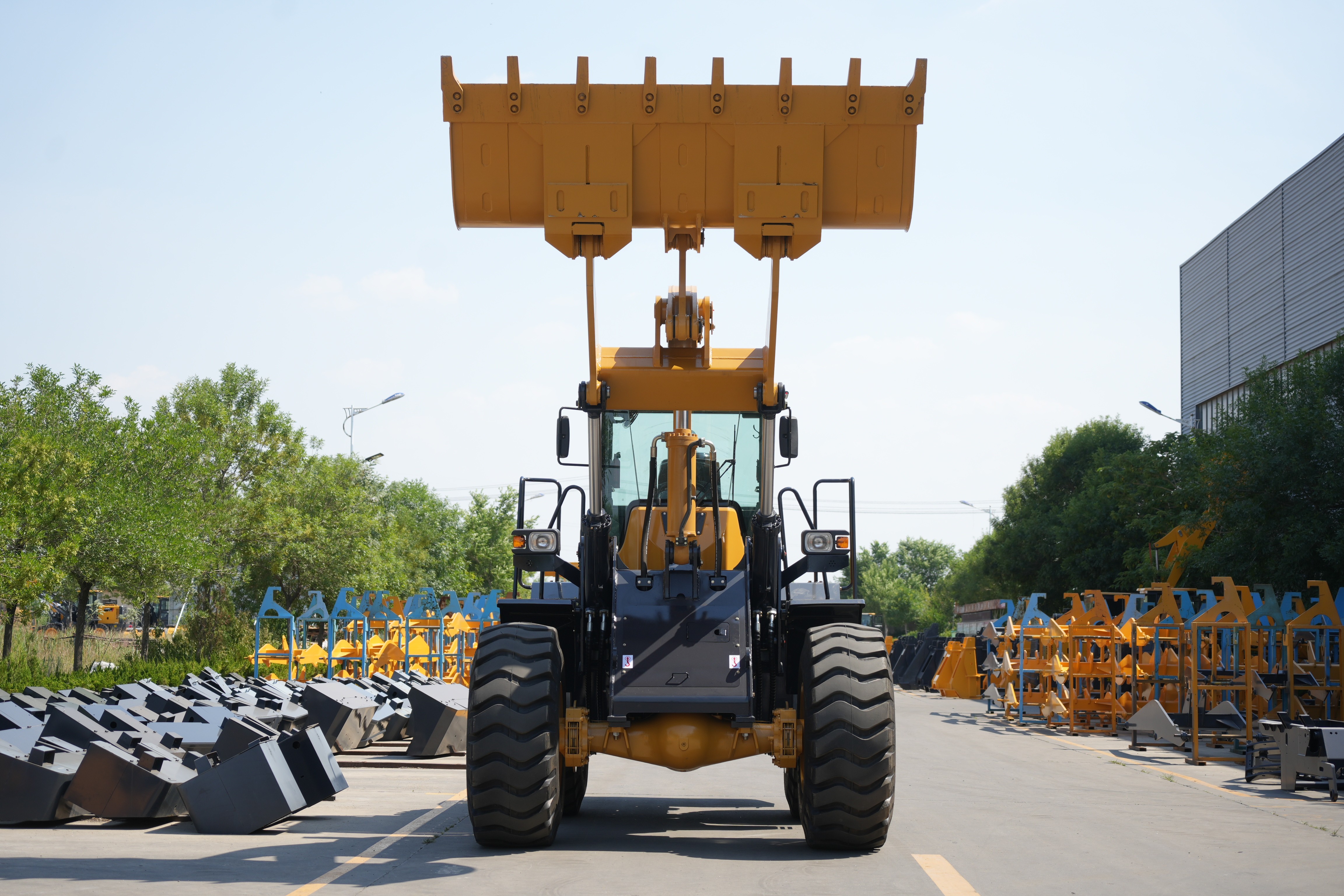 SDSG ZL50 Wheel Loader