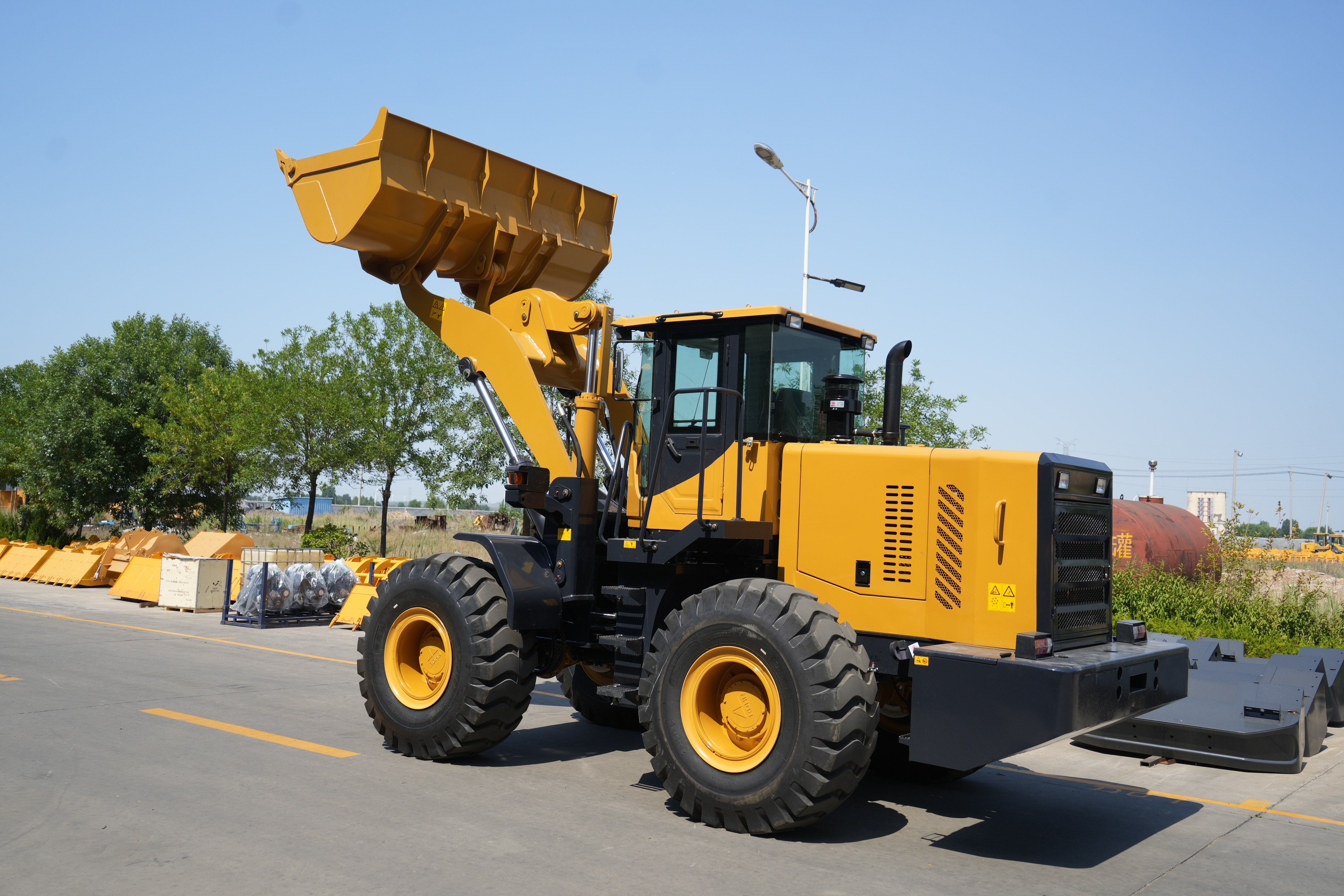 SDSG ZL50 Wheel Loader