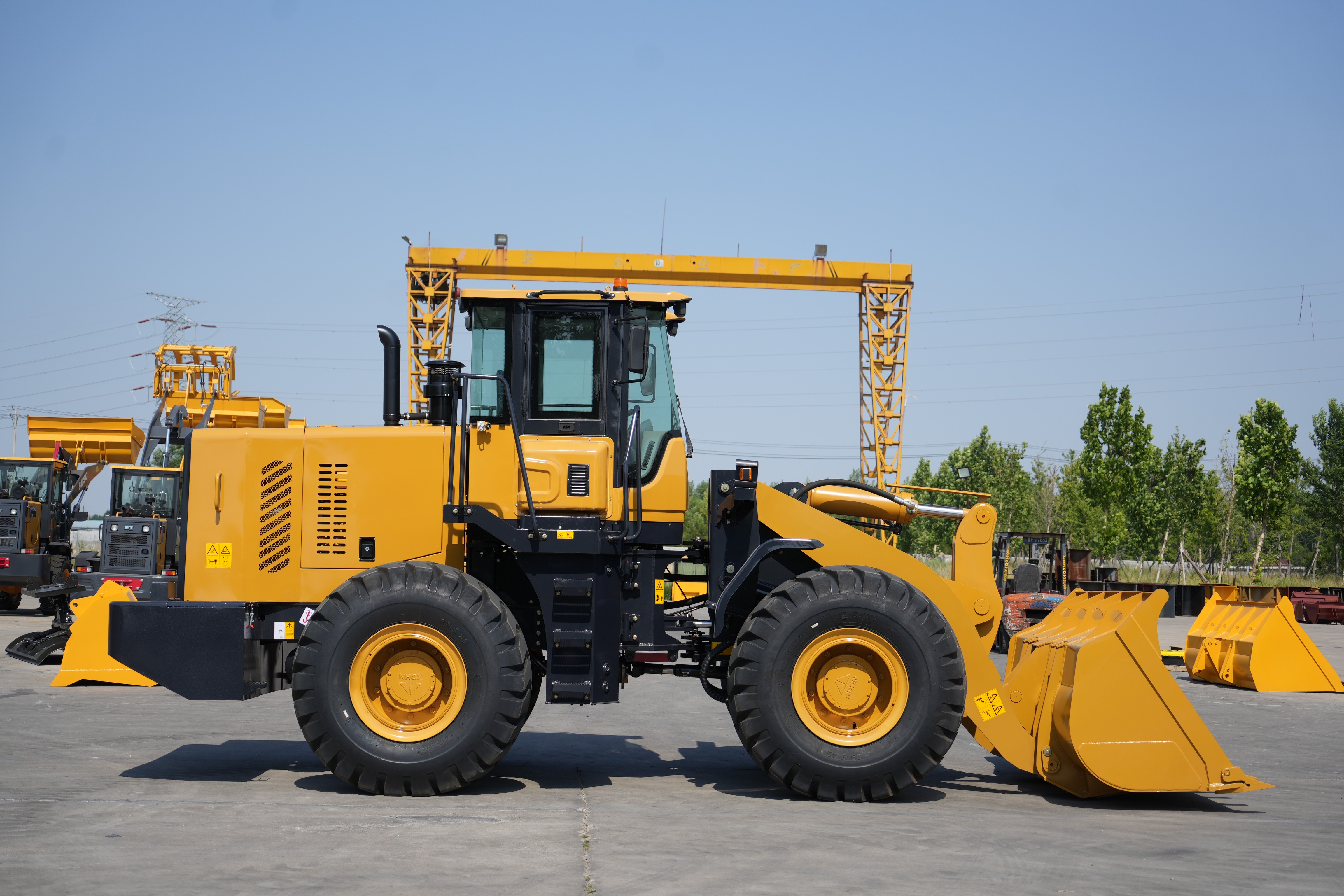 SDSG ZL50 Wheel Loader