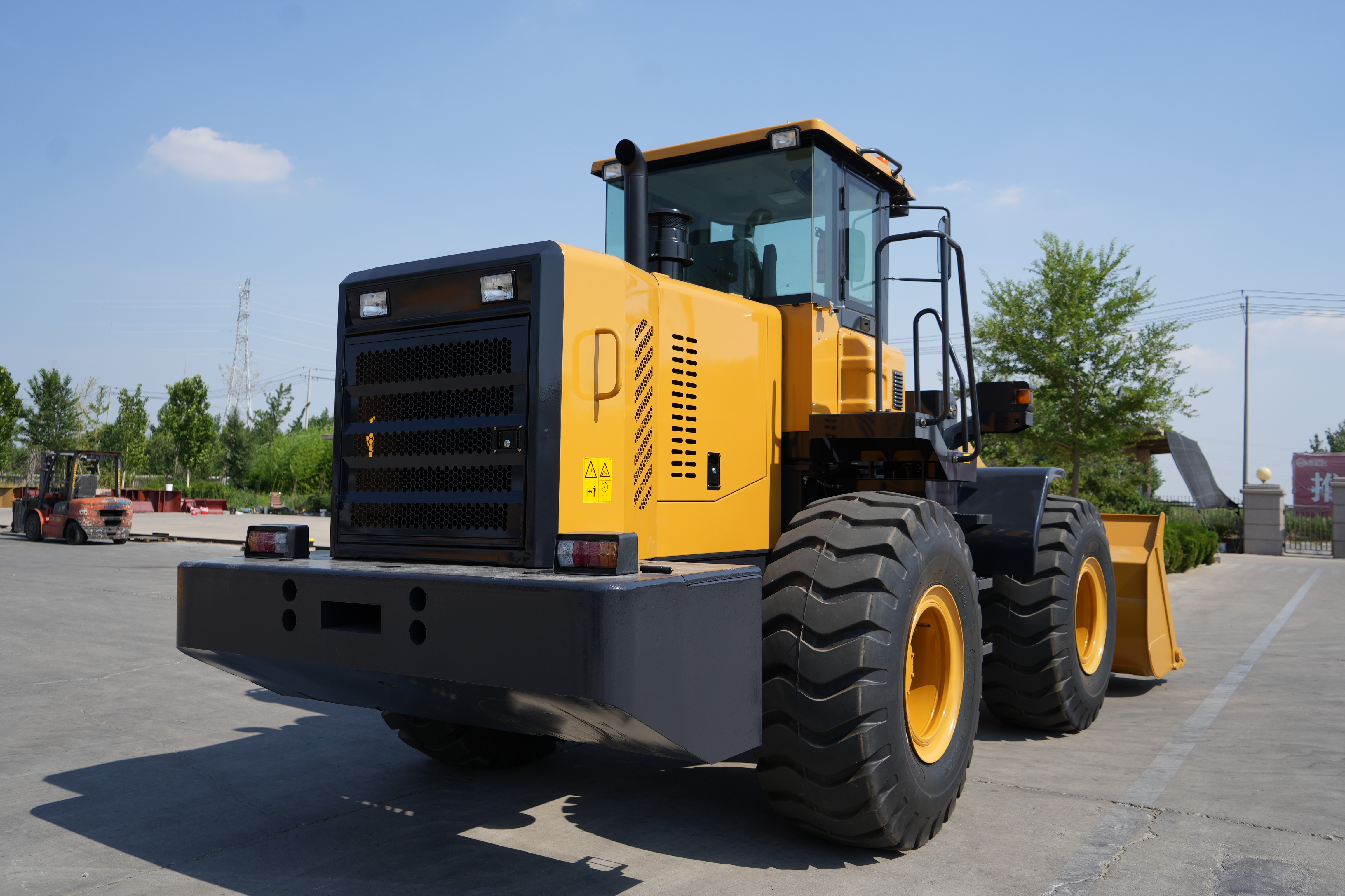 SDSG ZL50 Wheel Loader