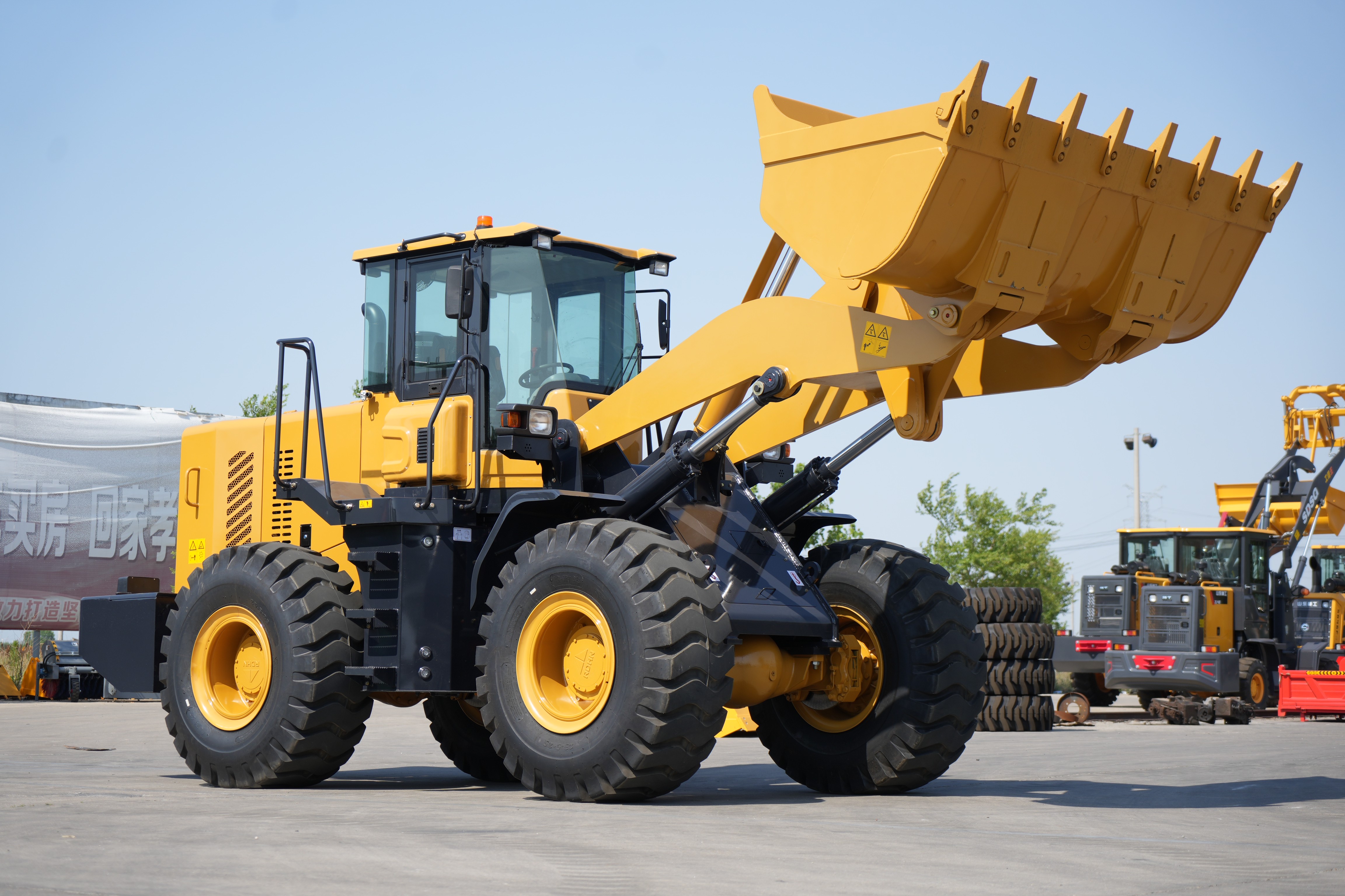 SDSG ZL50 Wheel Loader