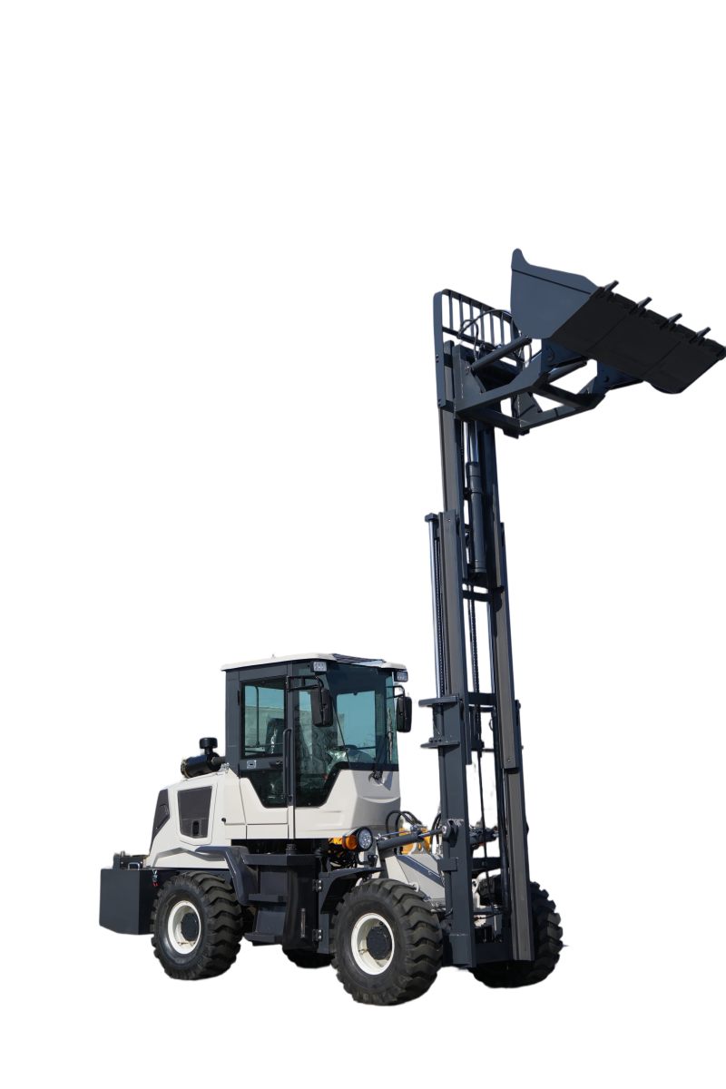 SDSG T30B Rough-Terrain Forklift