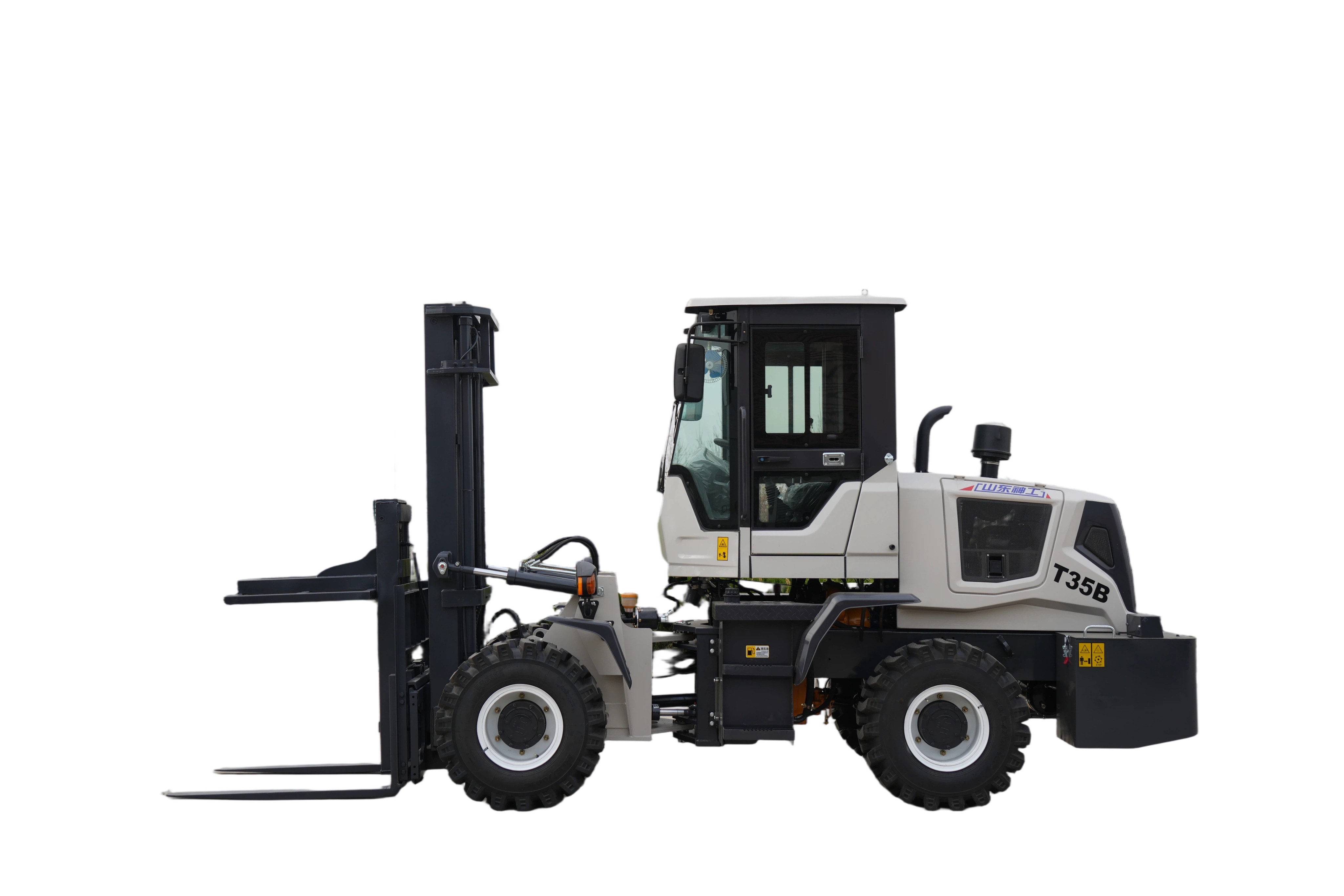 SDSG T35B Rough-Terrain Forklift