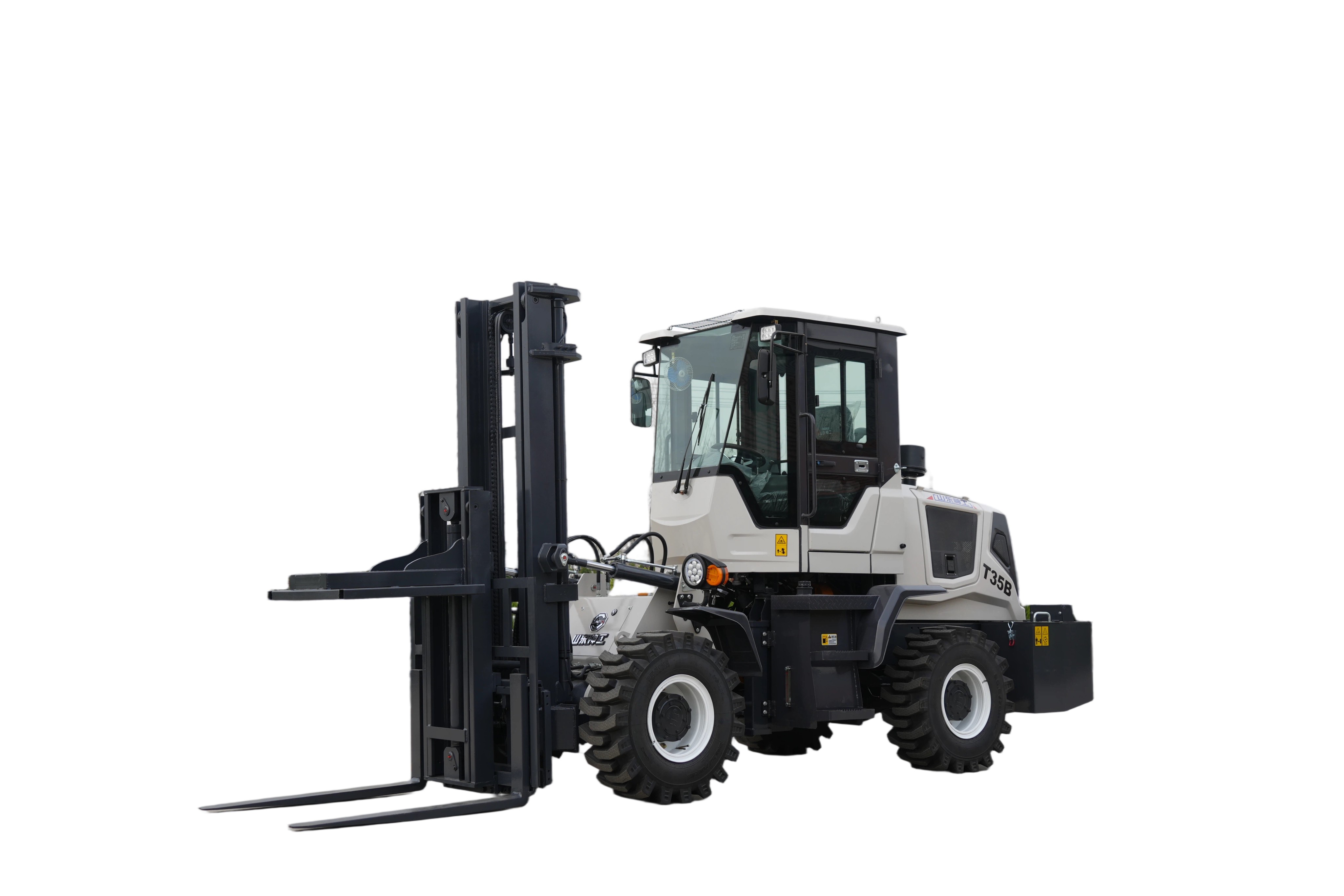 SDSG T35B Rough-Terrain Forklift