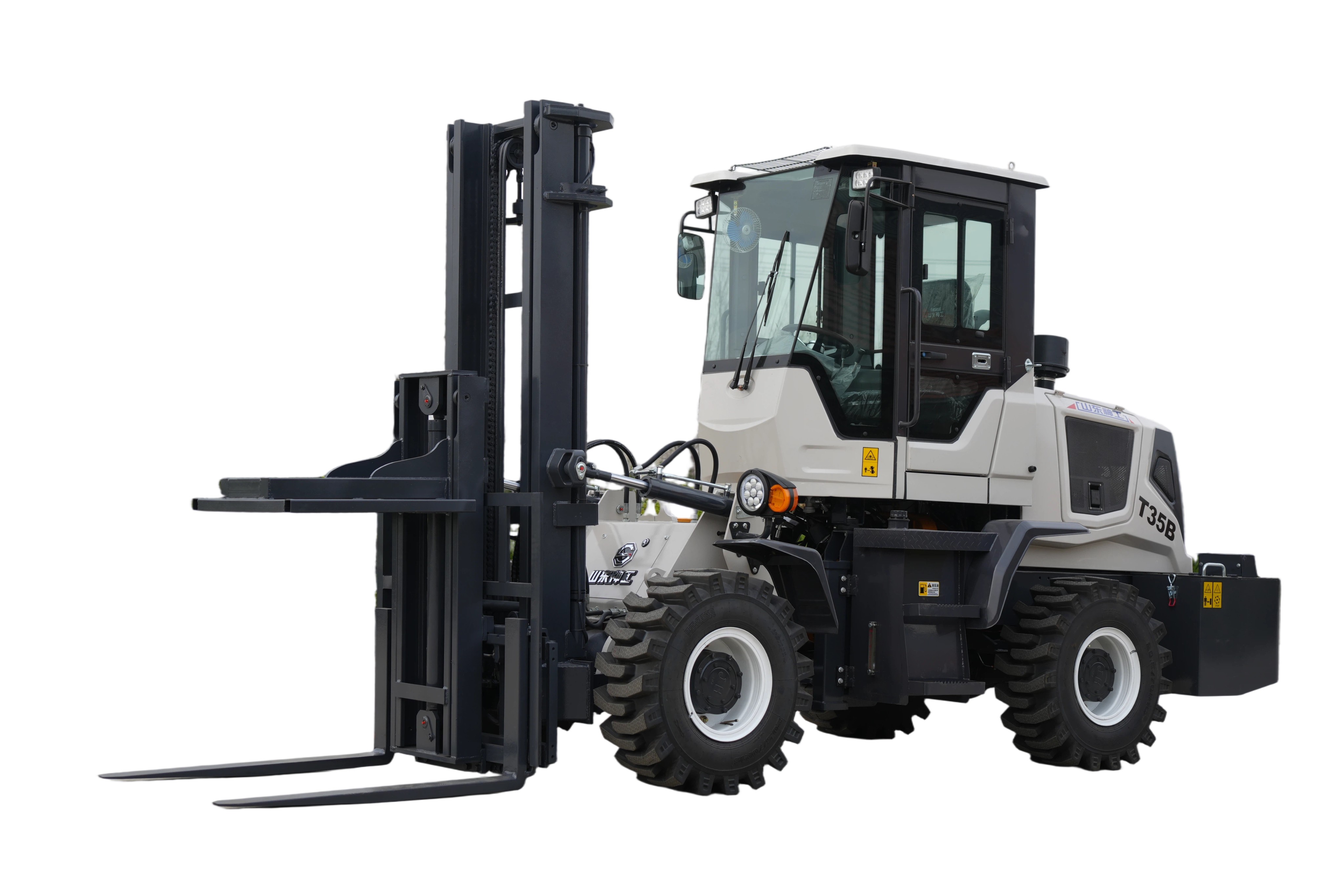 SDSG T35B Rough-Terrain Forklift