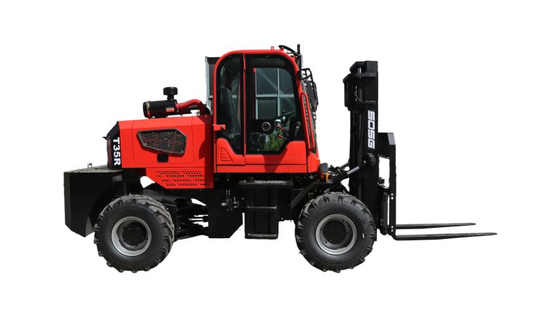 SDSG T35R Rough-Terrain Forklift