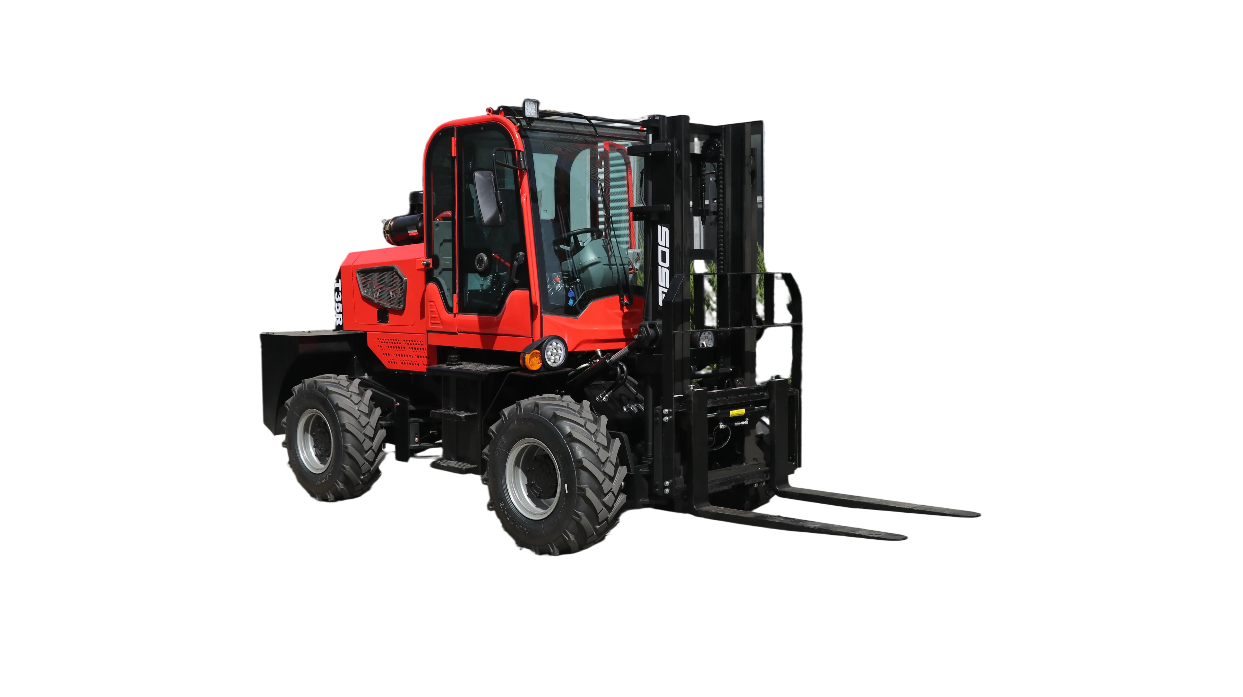 SDSG T35R Rough-Terrain Forklift