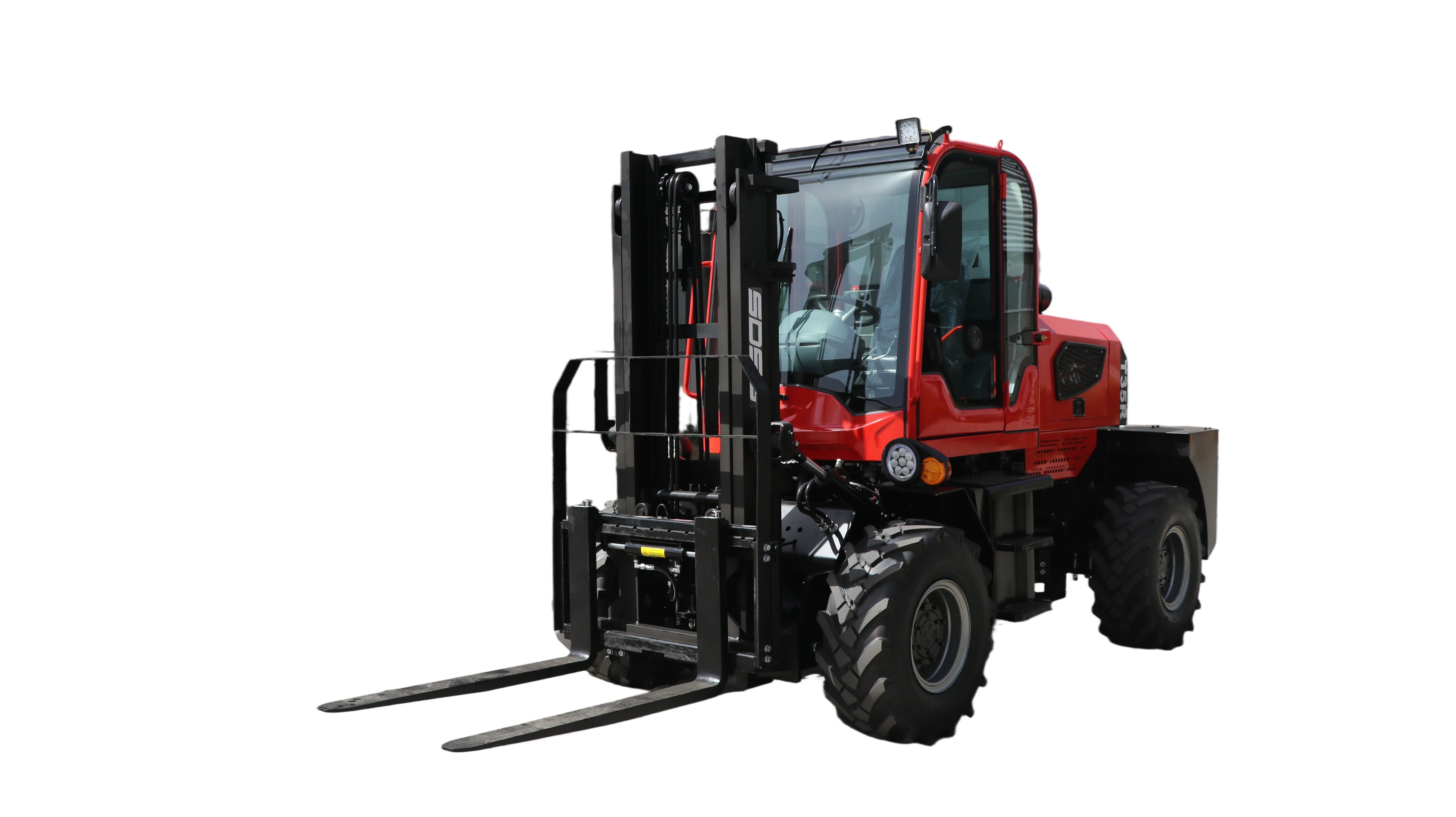 SDSG T35R Rough-Terrain Forklift