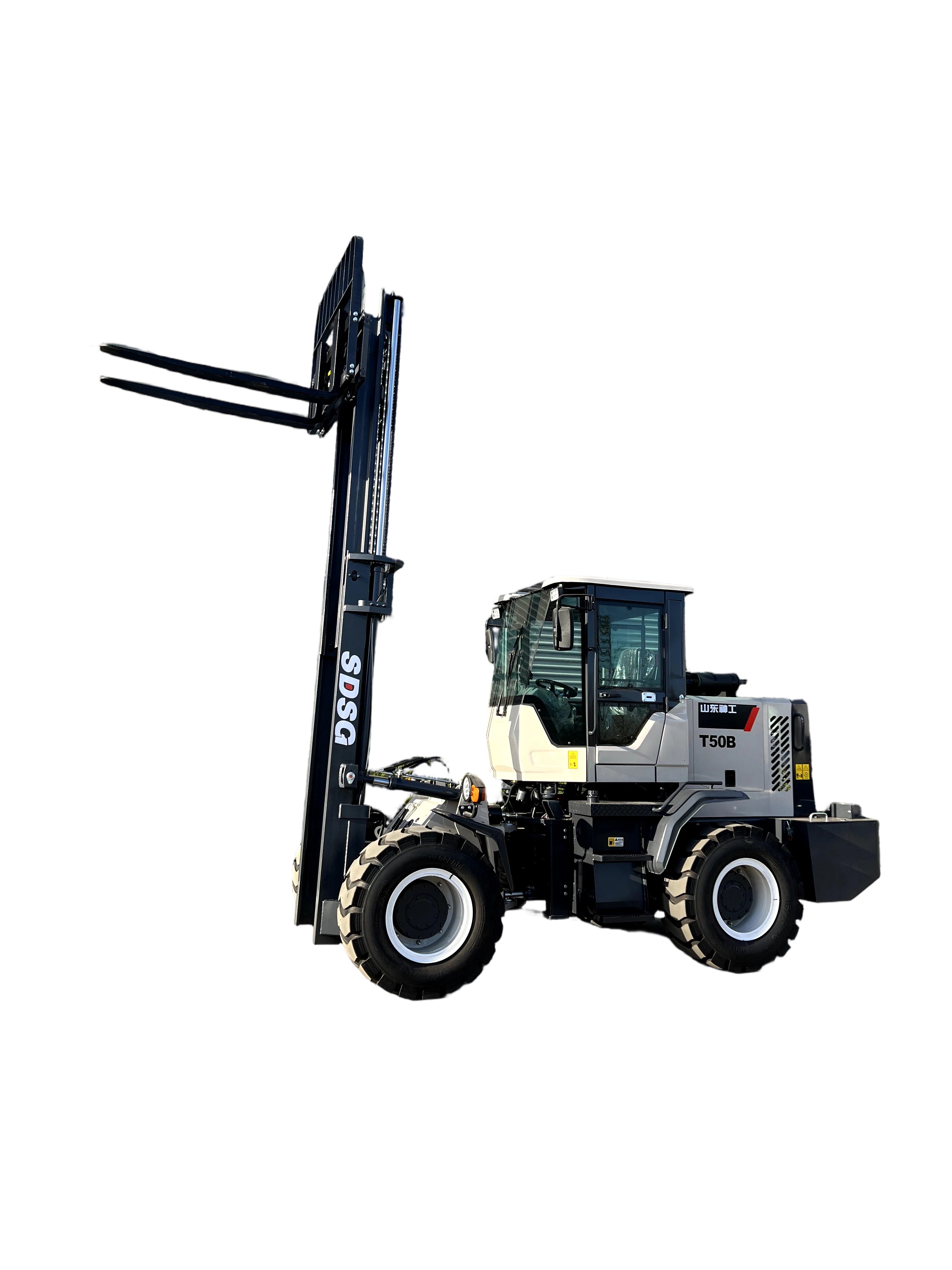 SDSG T50B Rough-Terrain Forklift