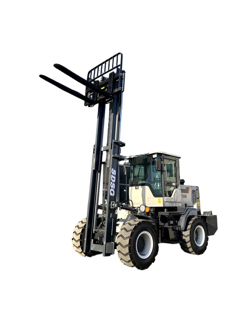 SDSG T50B Rough-Terrain Forklift