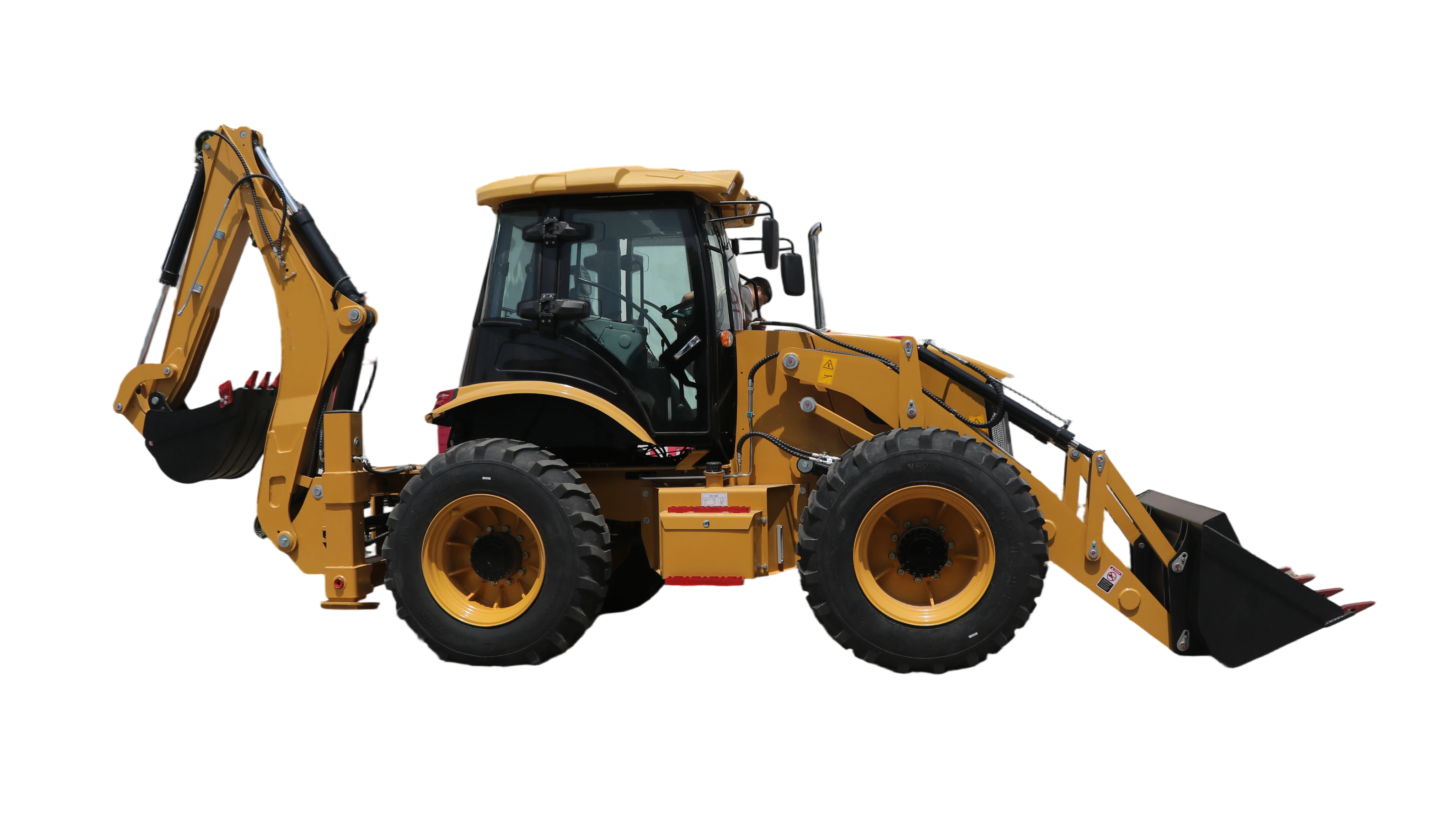SDSG FC-388F Backhoe Loader