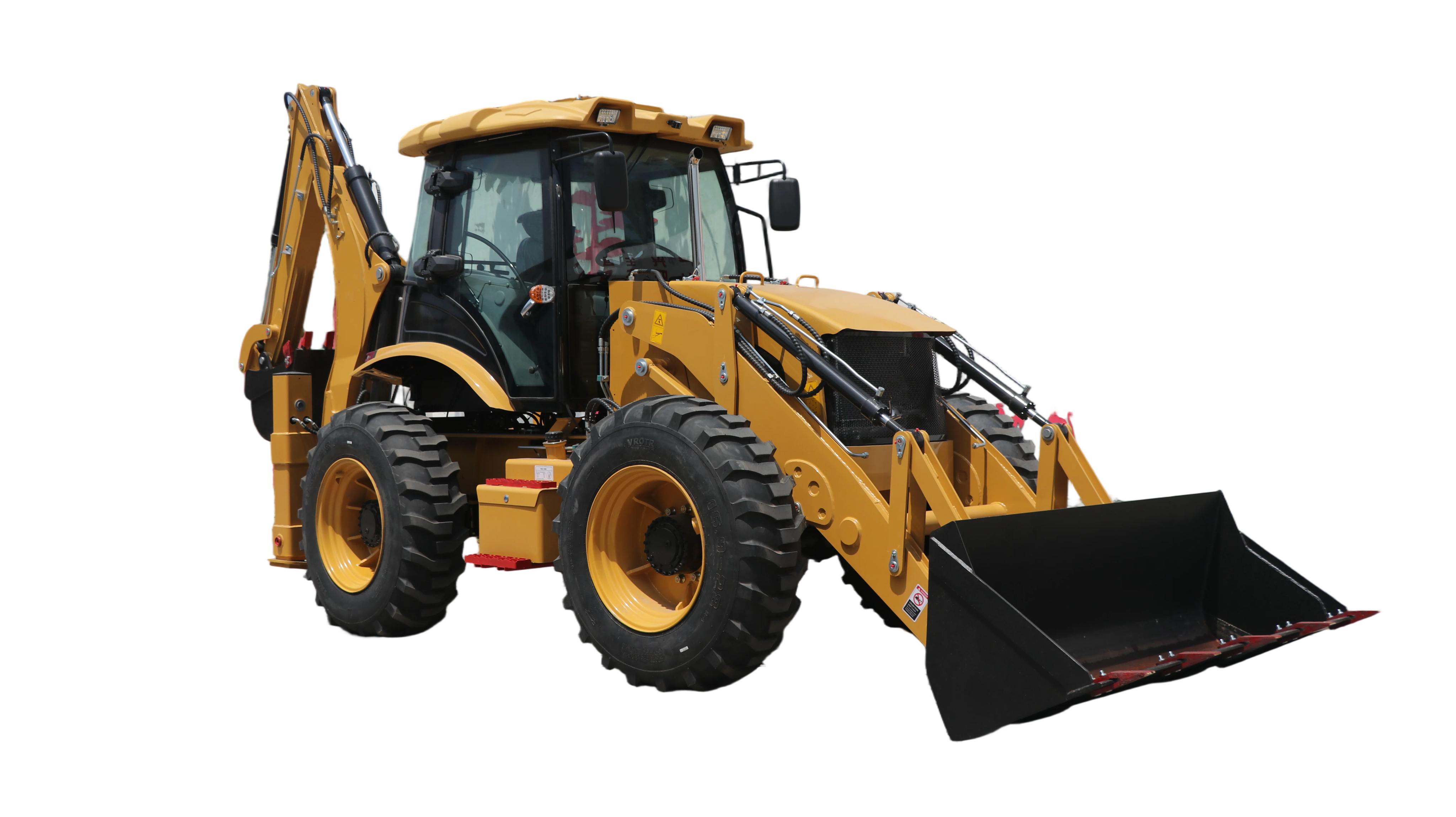 SDSG FC-388F Backhoe Loader