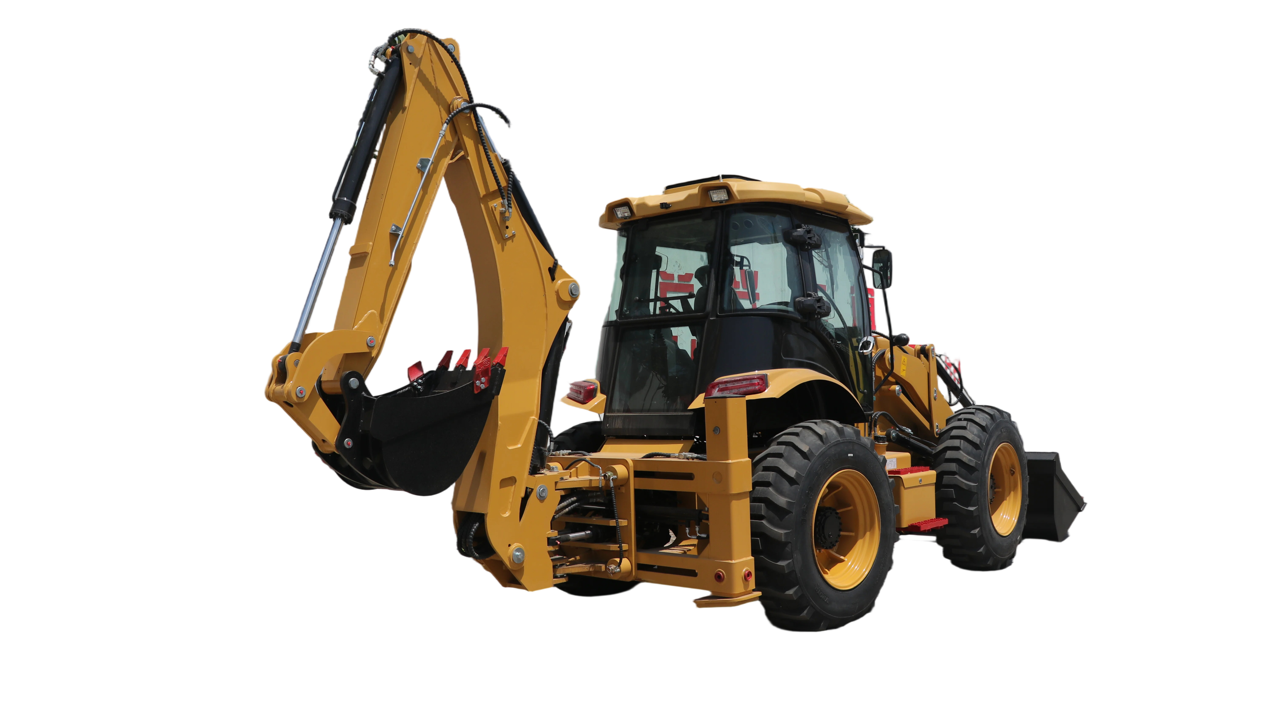 SDSG FC-388F Backhoe Loader