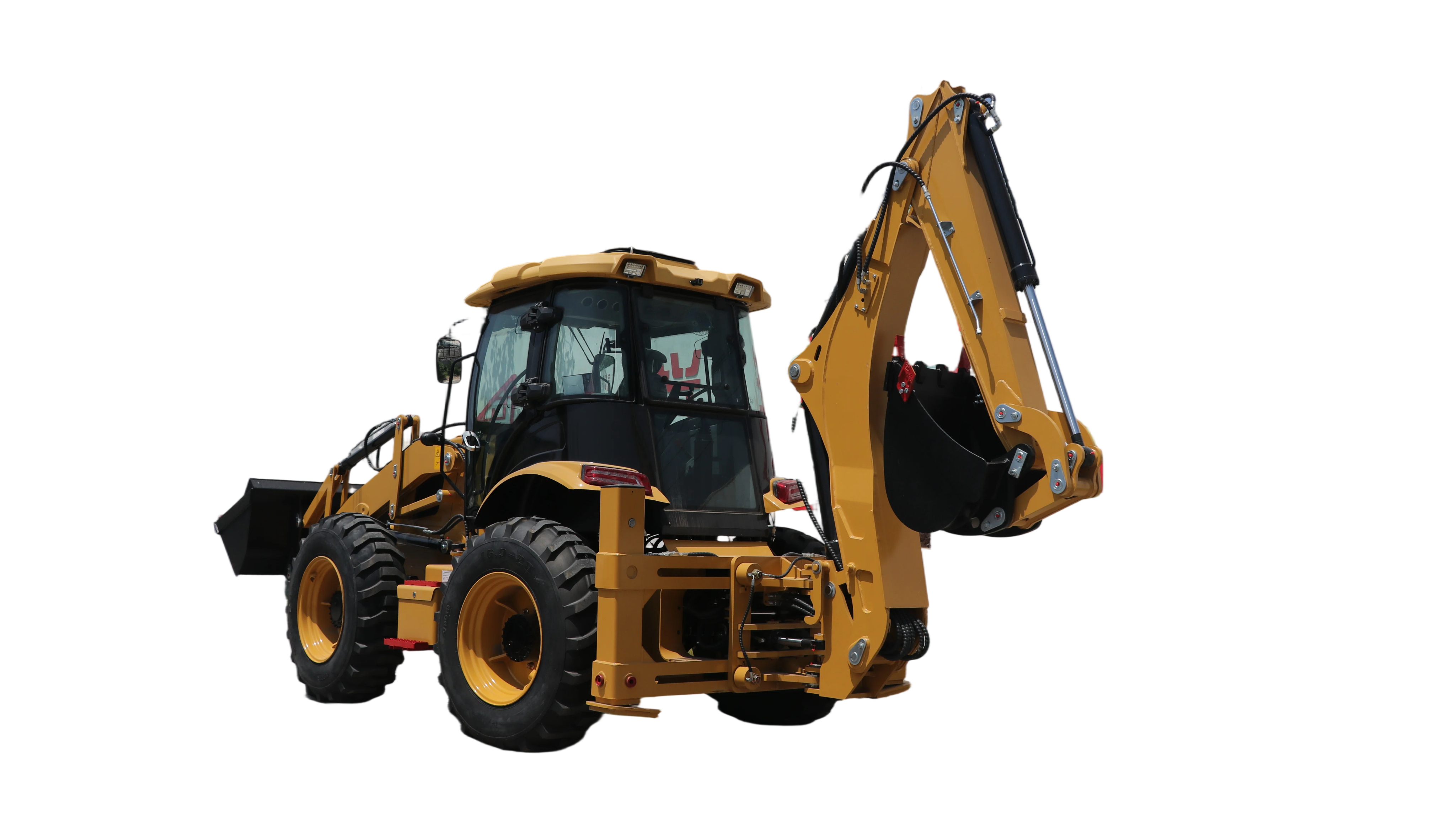 SDSG FC-388F Backhoe Loader