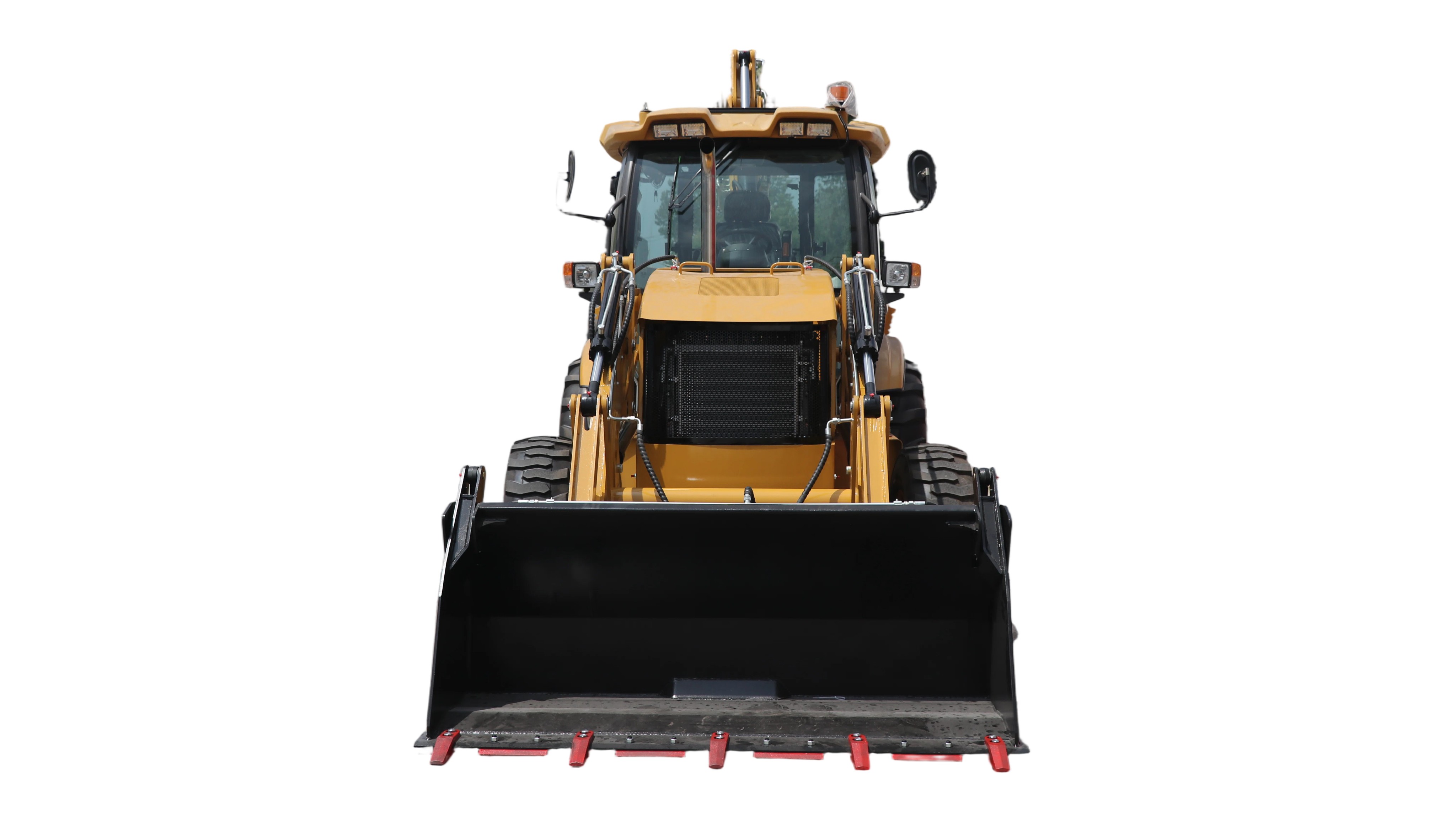 SDSG FC-388Y Backhoe Loader
