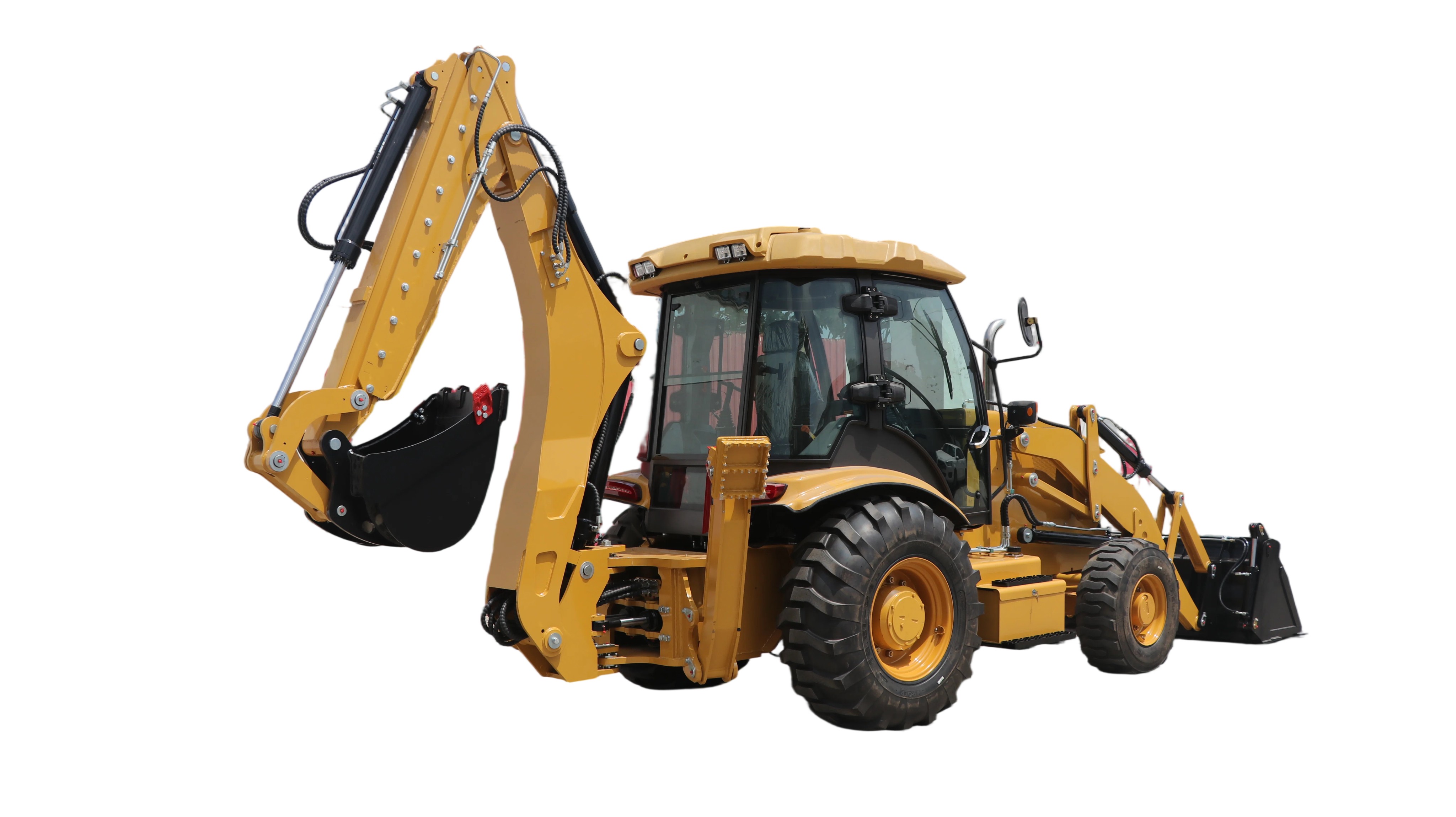 SDSG FC-388Y Backhoe Loader