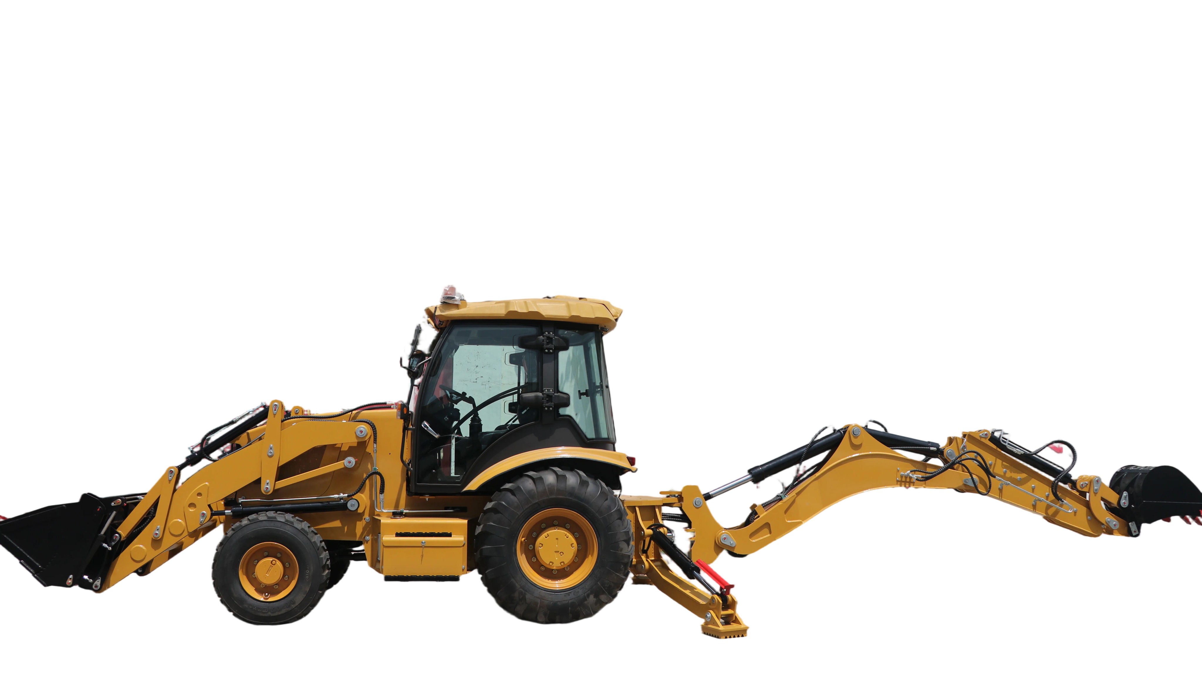 SDSG FC-388Y Backhoe Loader
