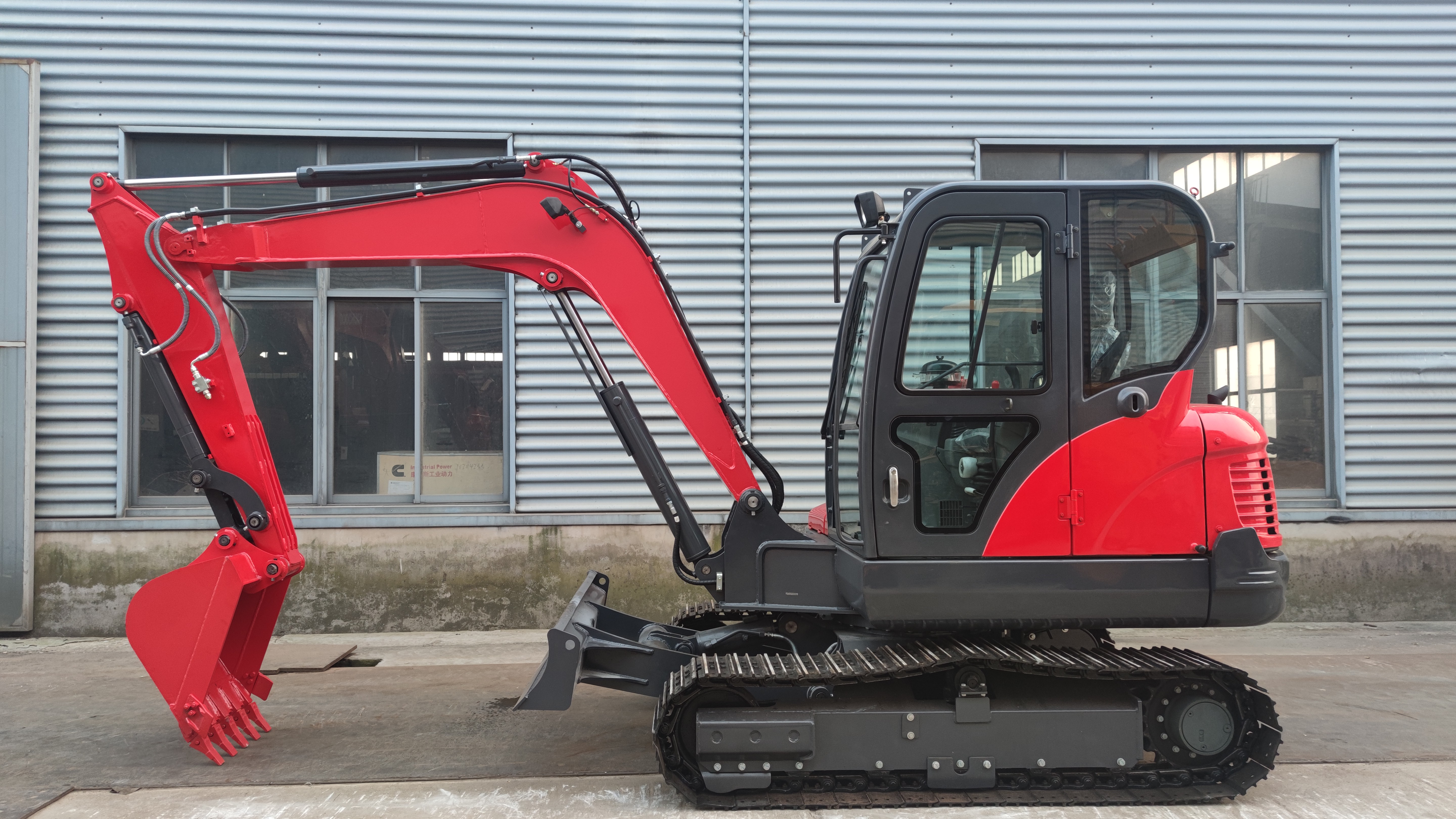 SDSG DC65 Crawler Excavator