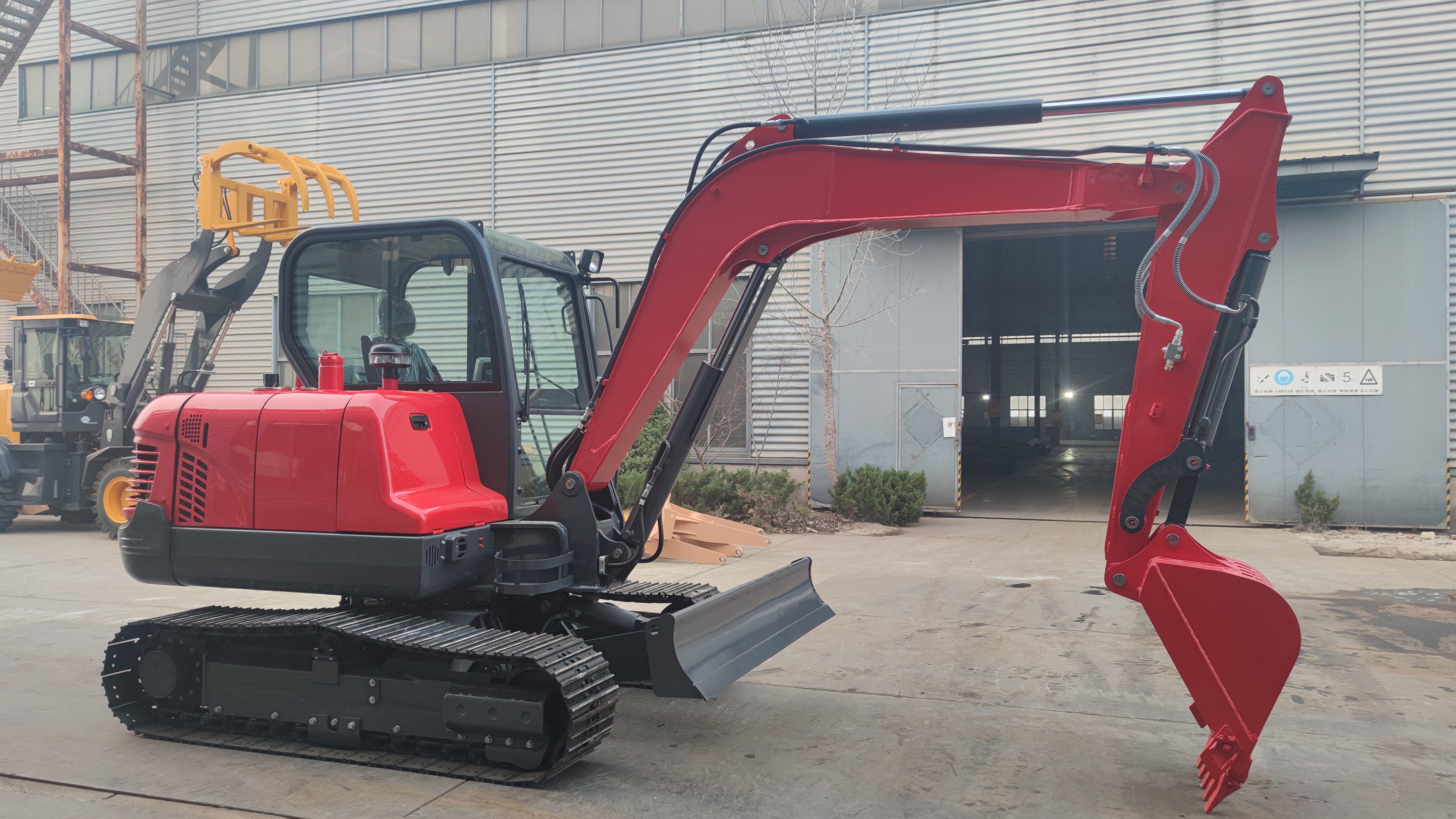 SDSG DC65 Crawler Excavator