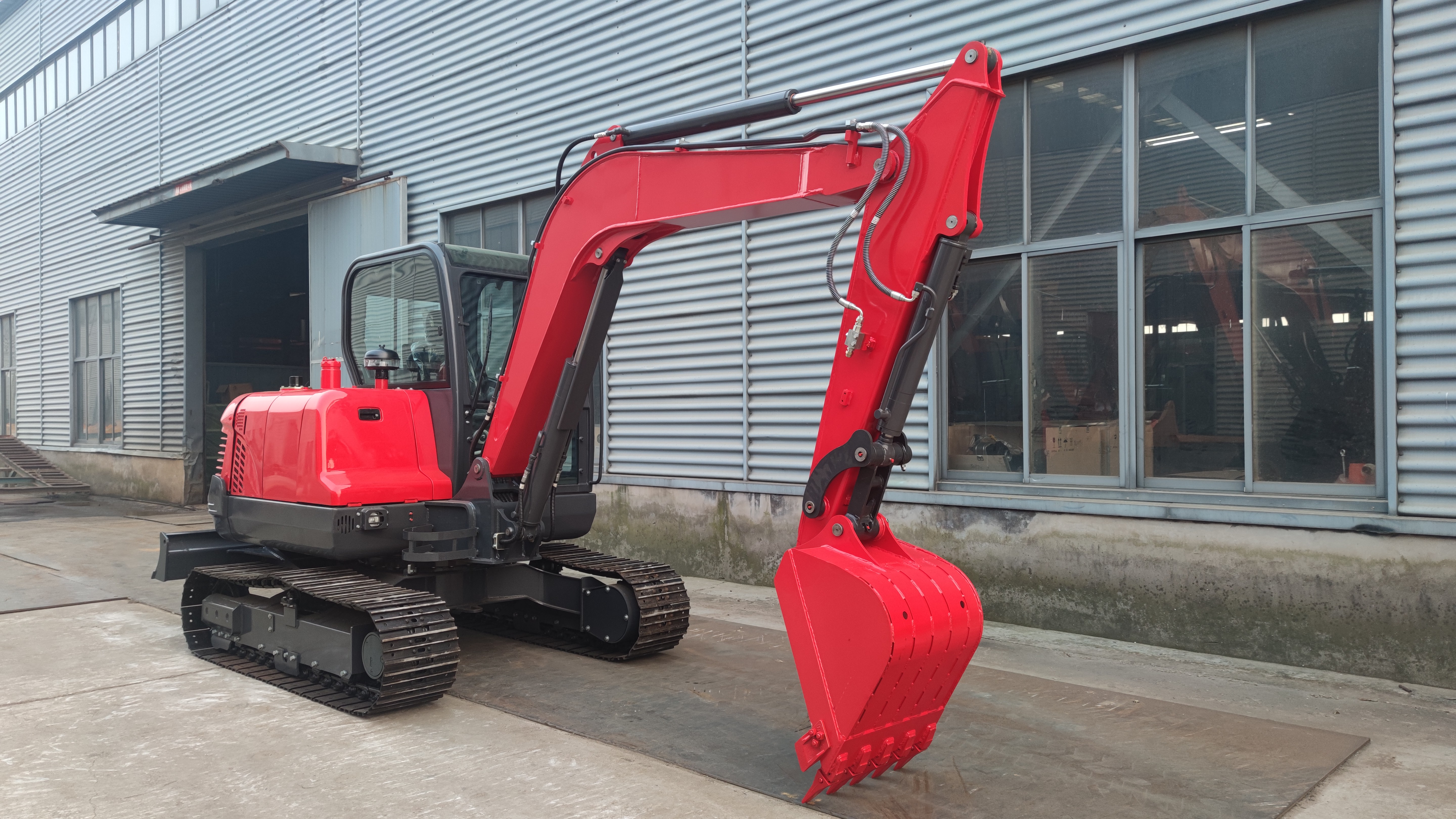 SDSG DC65 Crawler Excavator