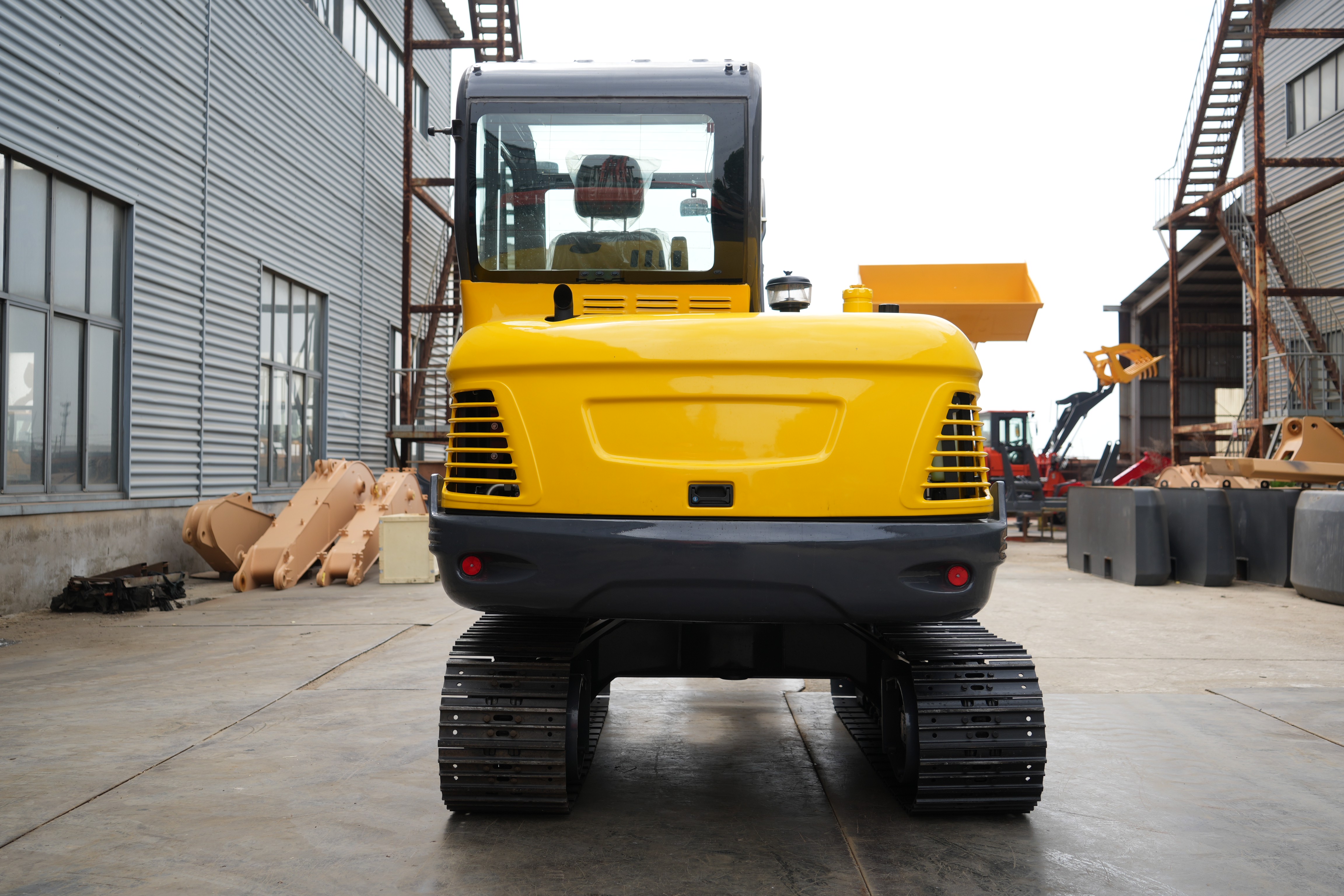 SDSG DC65 Crawler Excavator