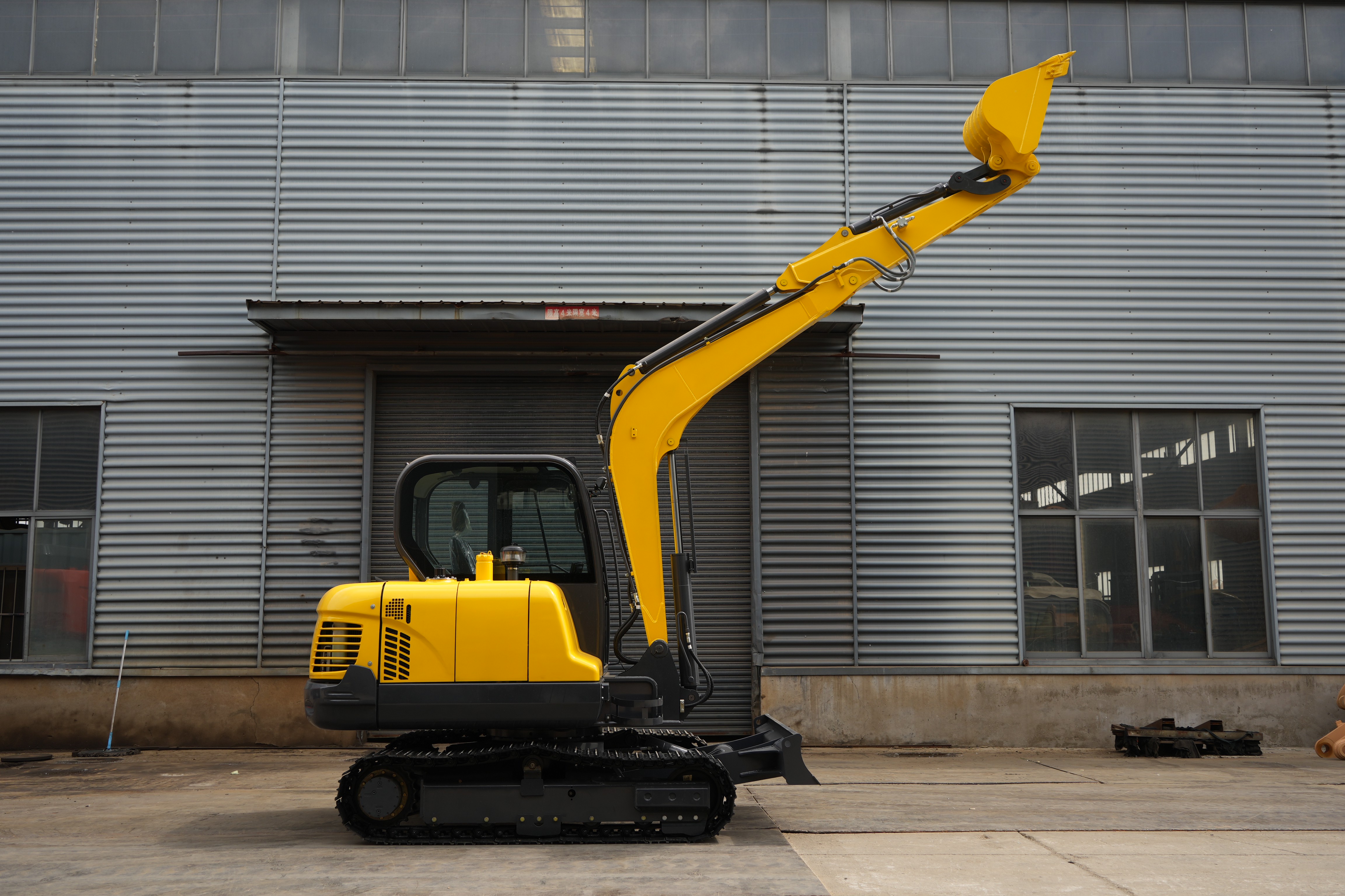 SDSG DC65 Crawler Excavator