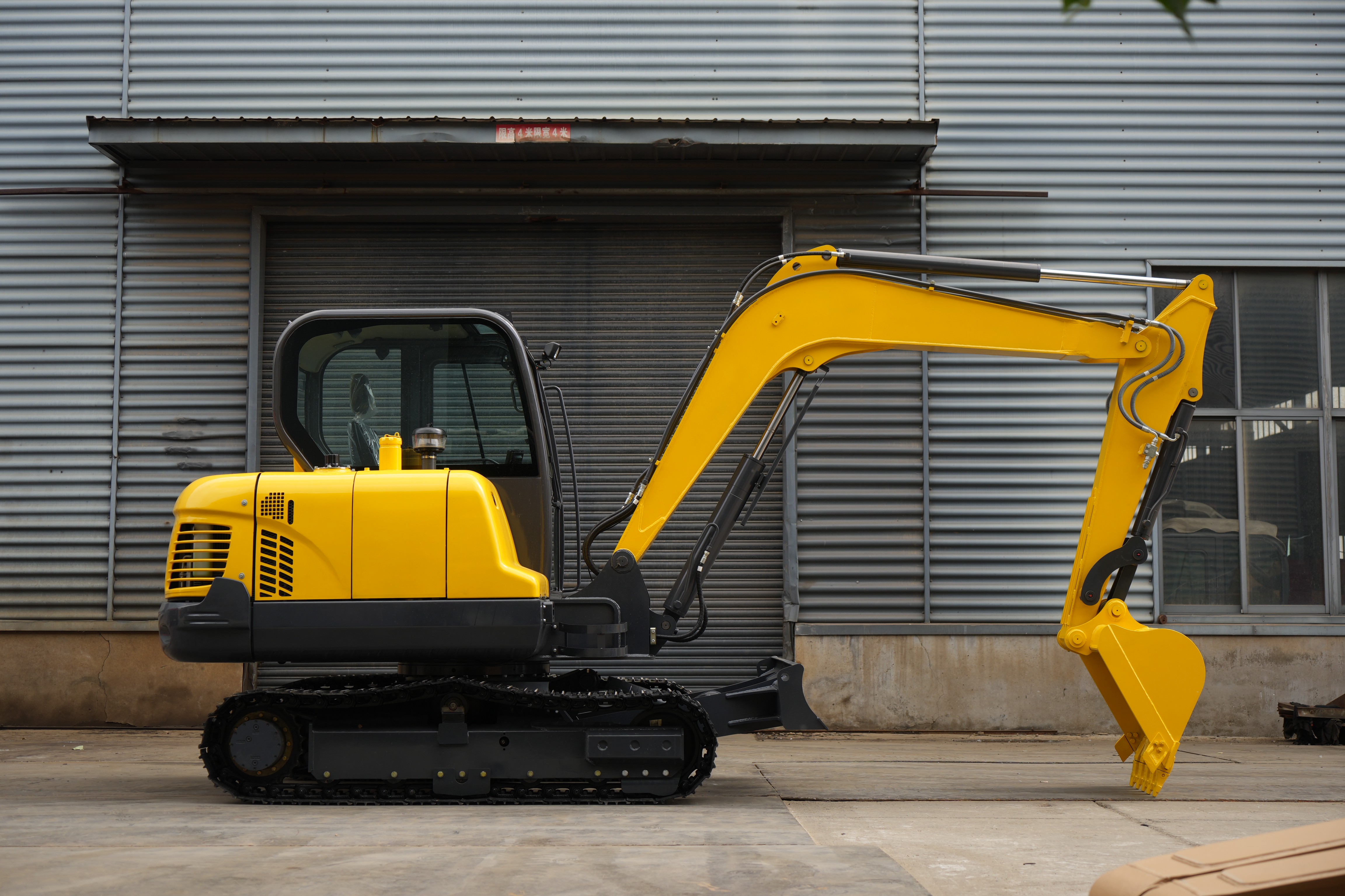 SDSG DC65 Crawler Excavator
