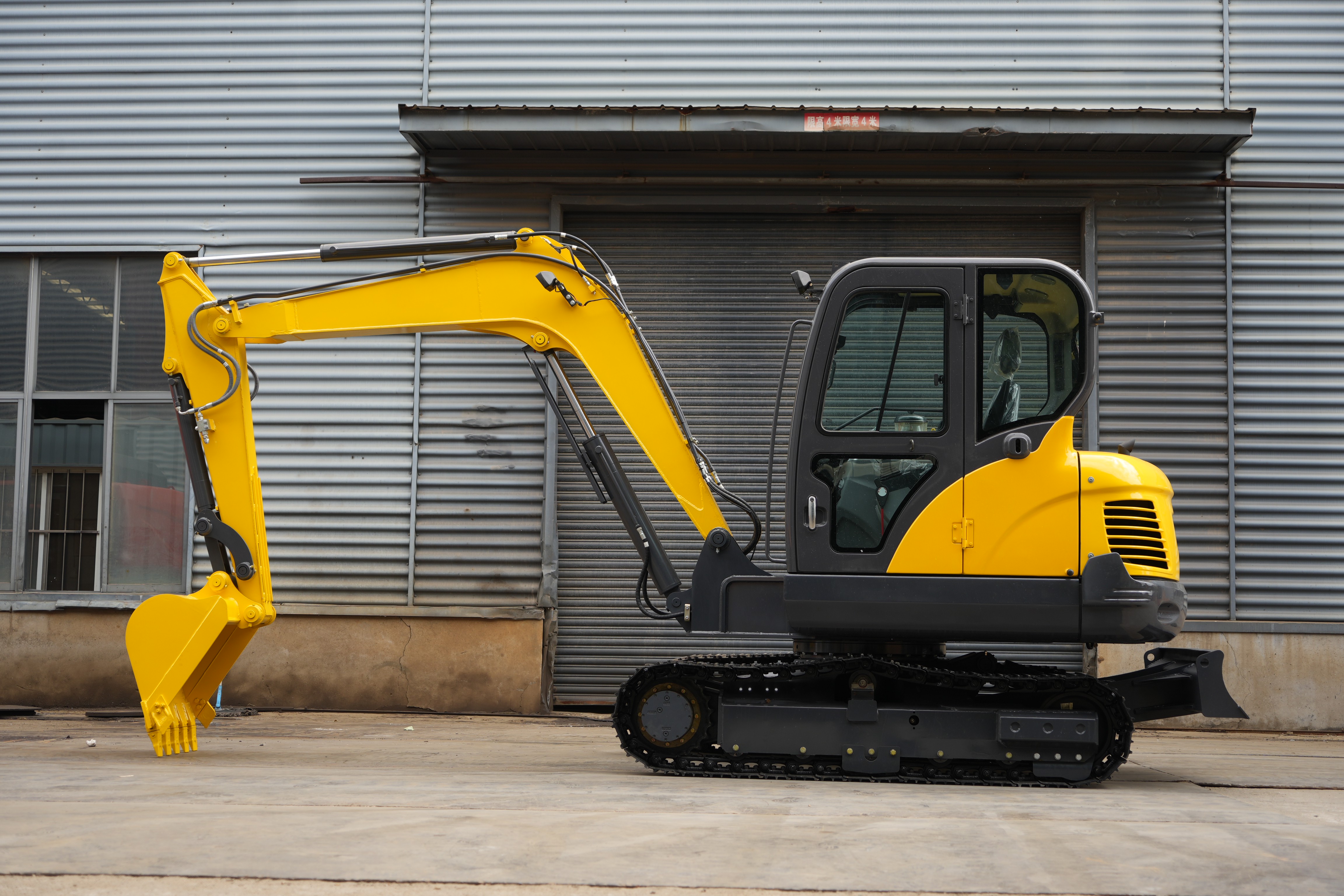 SDSG DC65 Crawler Excavator