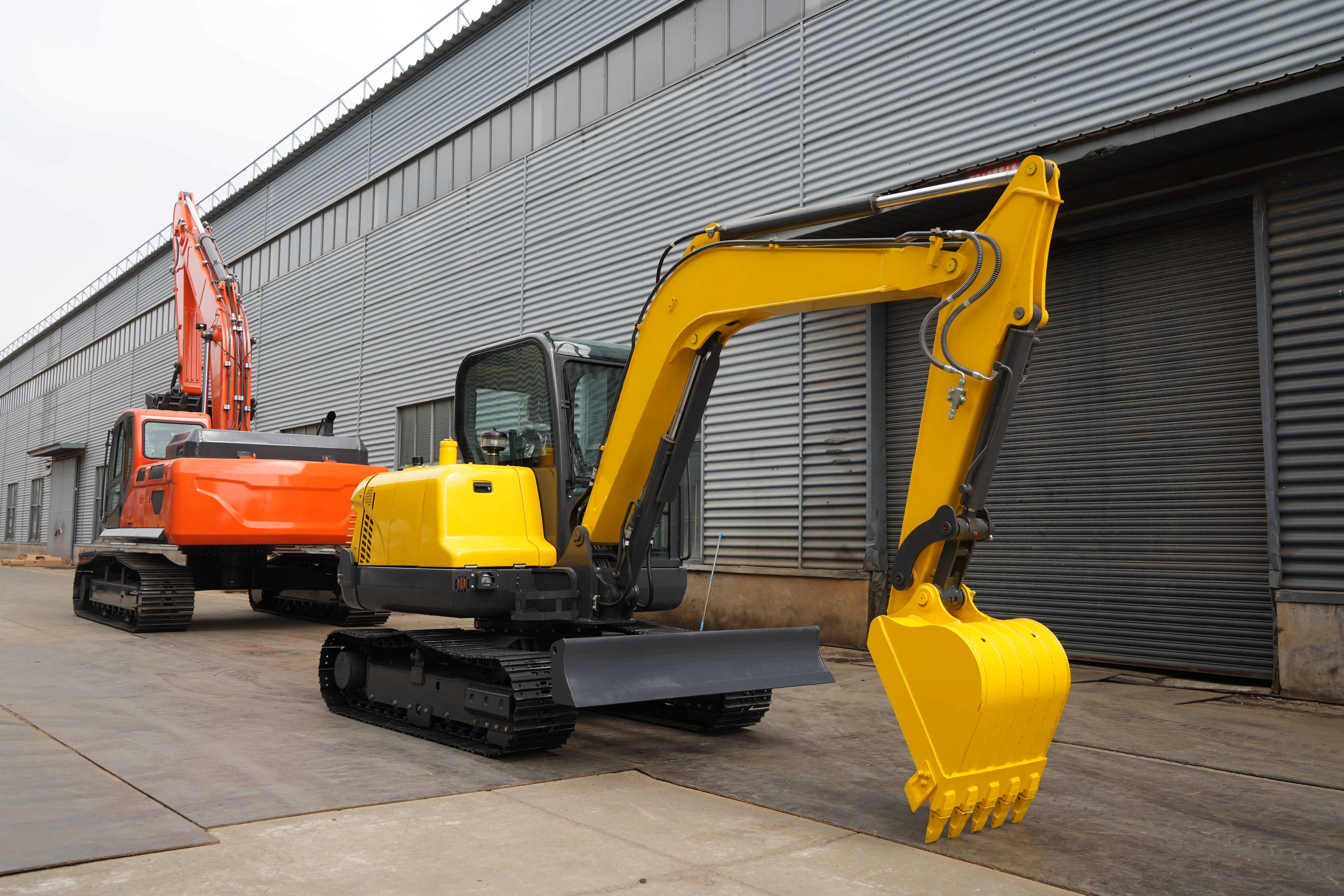 SDSG DC65 Crawler Excavator