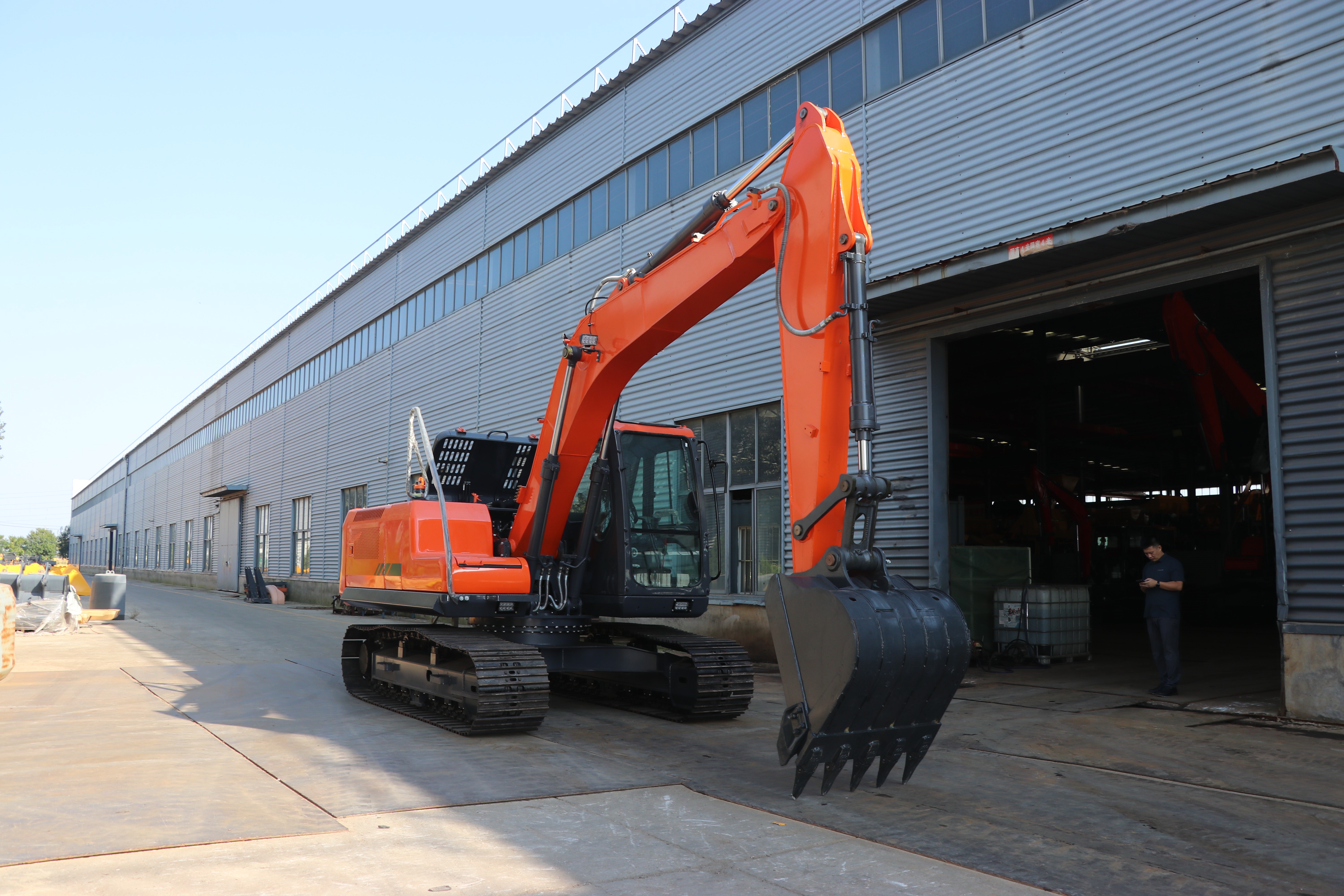 SDSG DC160 Crawler Excavator