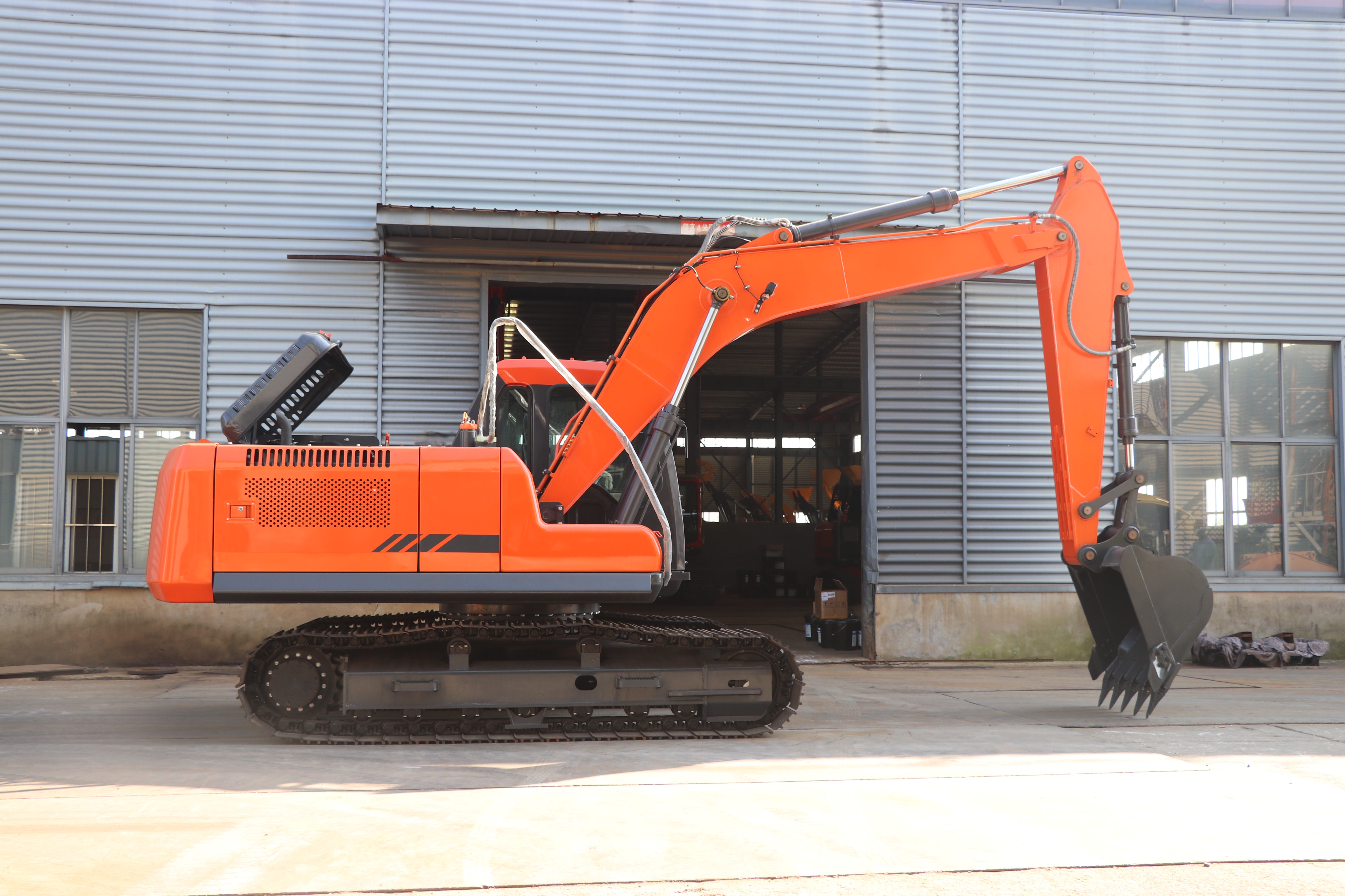 SDSG DC160 Crawler Excavator