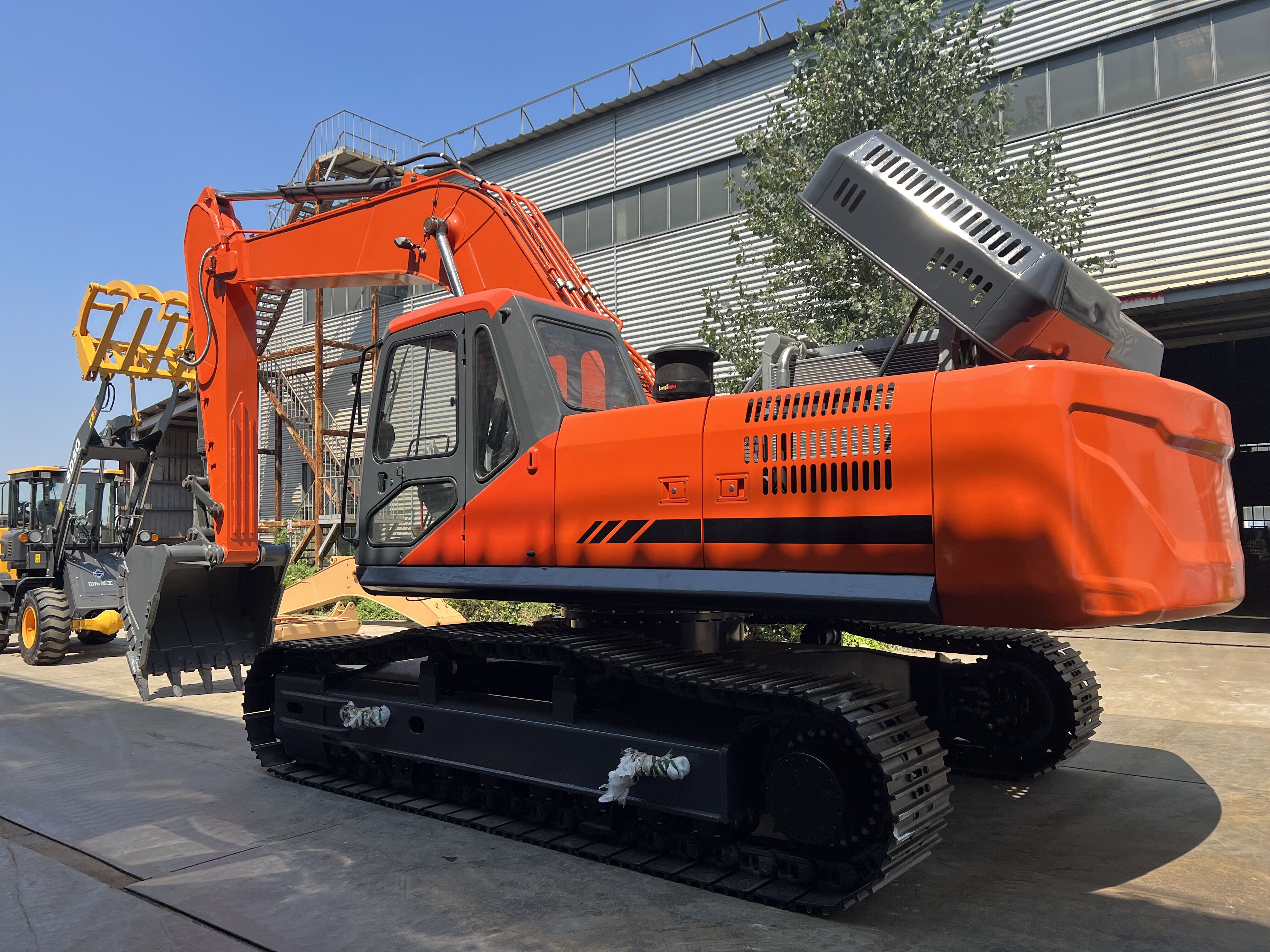 SDSG DC350 Crawler Excavator